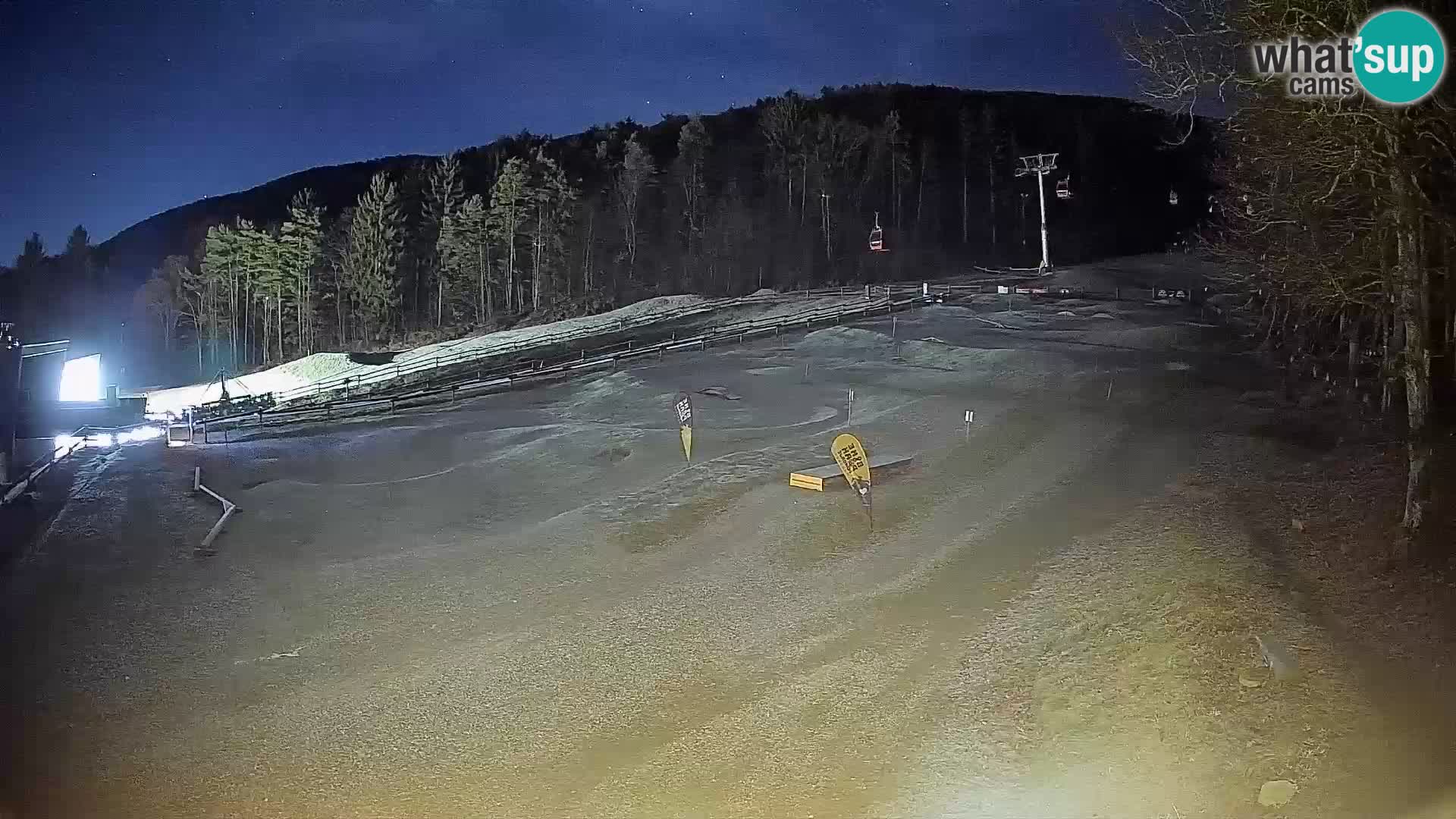 Bike Park Pohorje Maribor | KKŽ Vzpenjača – Skills park