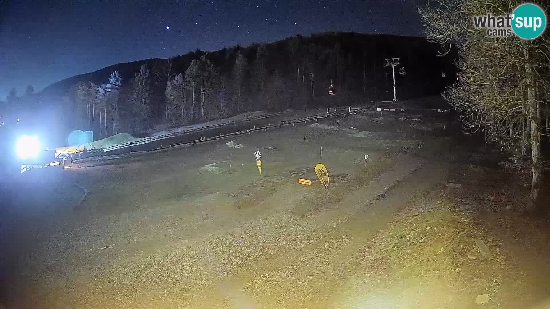 Bike Park Pohorje Maribor | KKŽ Vzpenjača – Skills park