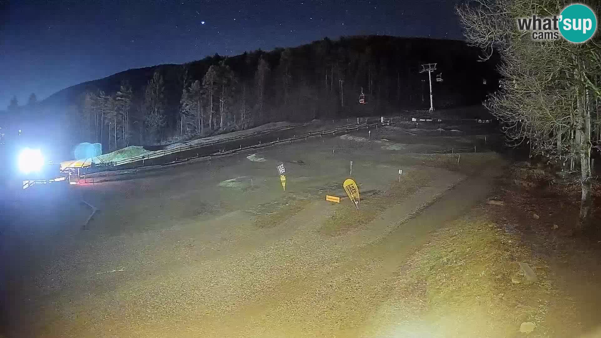 Bike Park Pohorje Maribor | KKŽ Vzpenjača – Skills park