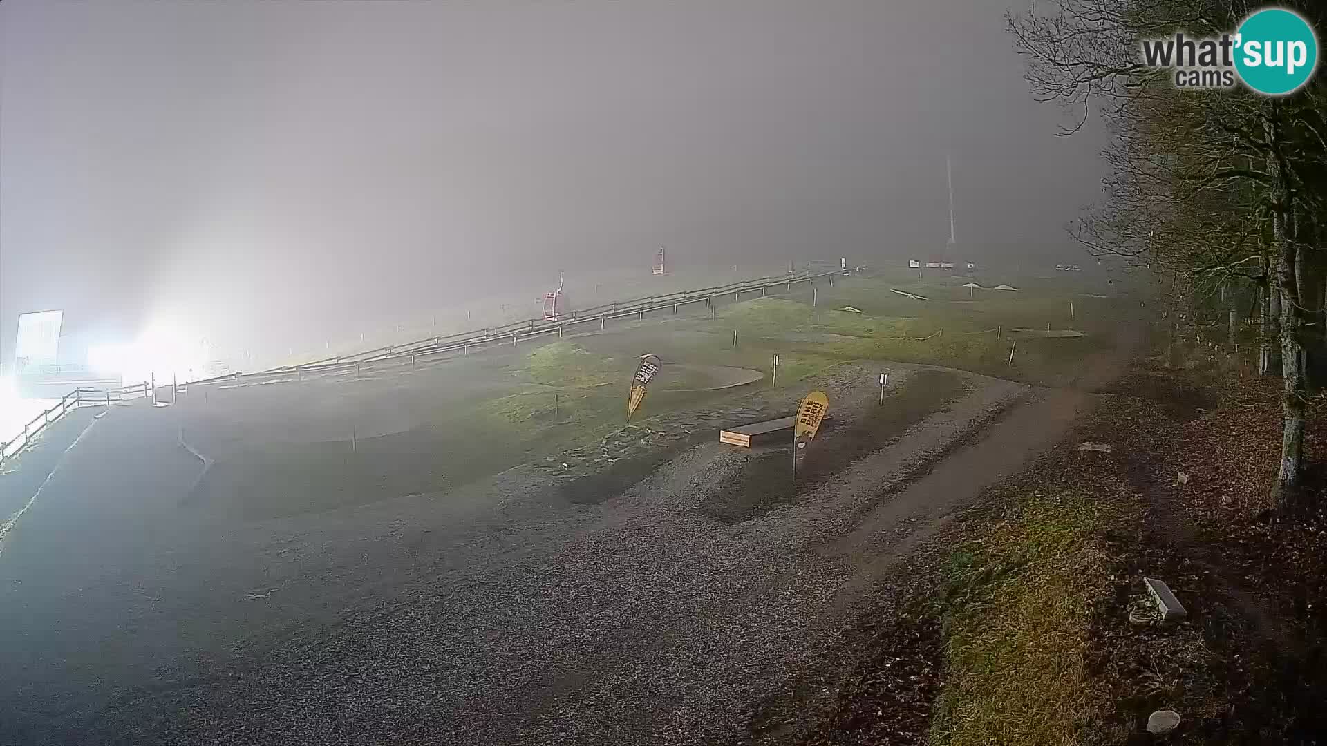 Bike Park Pohorje Maribor | KKŽ Vzpenjača – Skills park