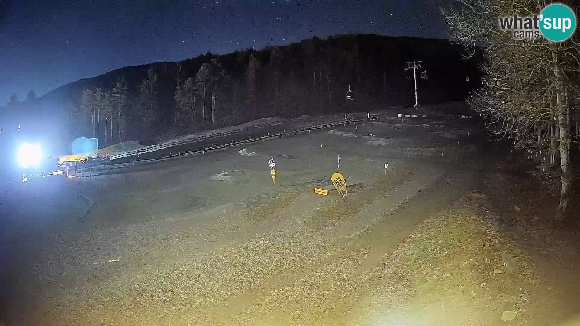 Bike Park Pohorje Maribor | KKŽ Vzpenjača – Skills park