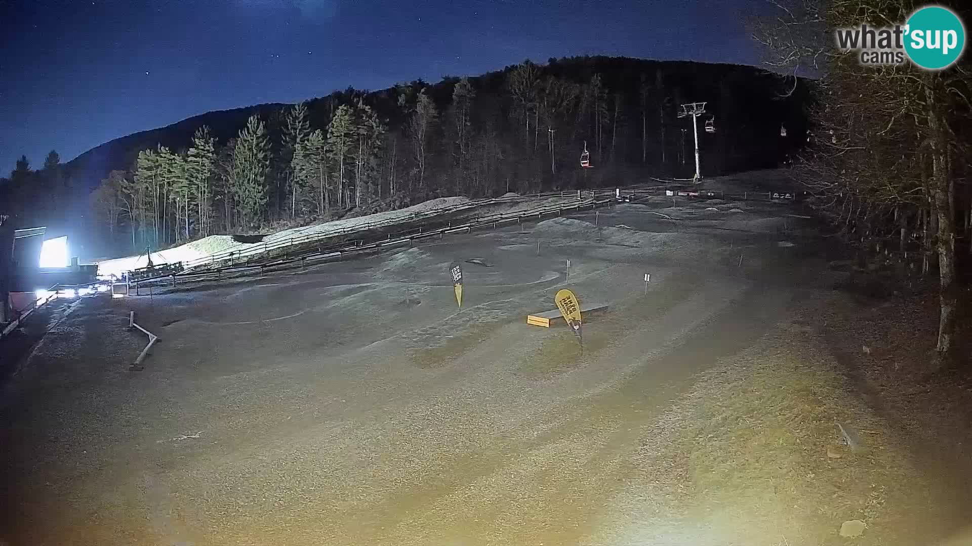 Bike Park Pohorje Maribor | KKŽ Vzpenjača – Skills park