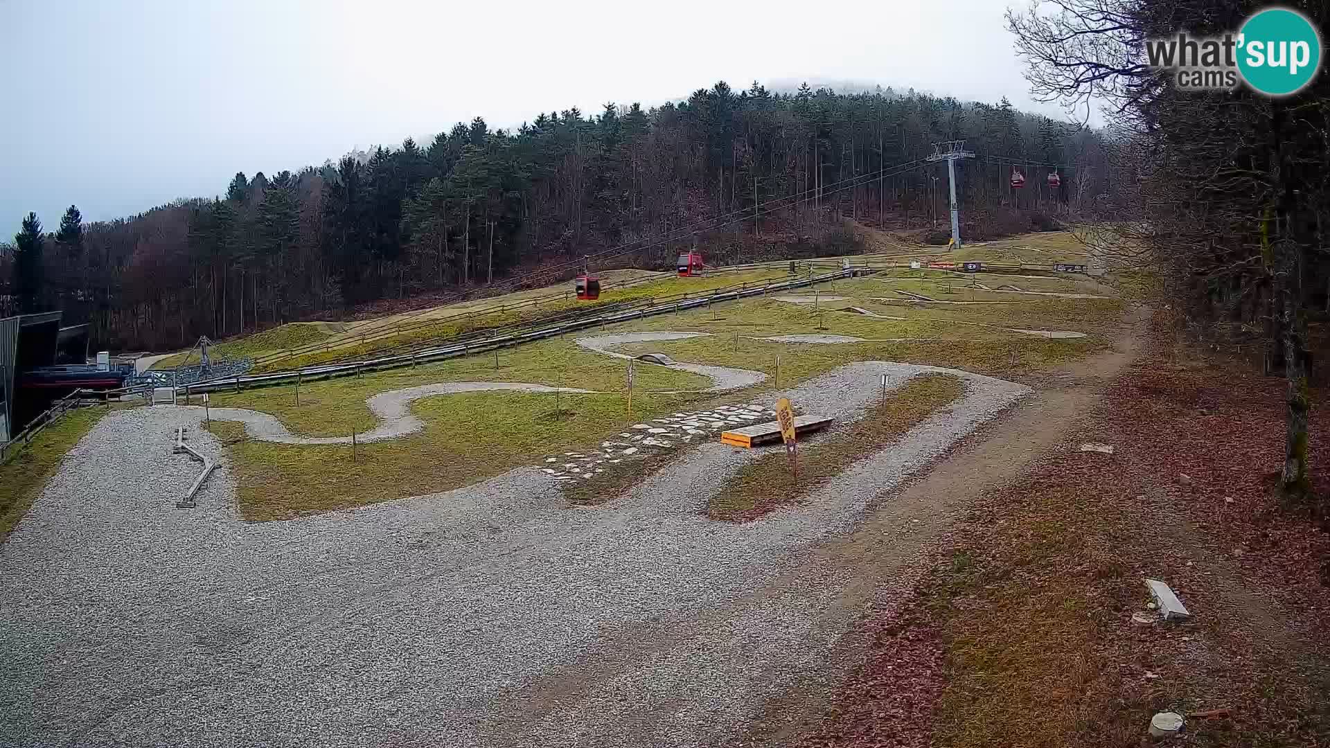 Bike Park Pohorje Maribor | KKŽ Vzpenjača – Skills park