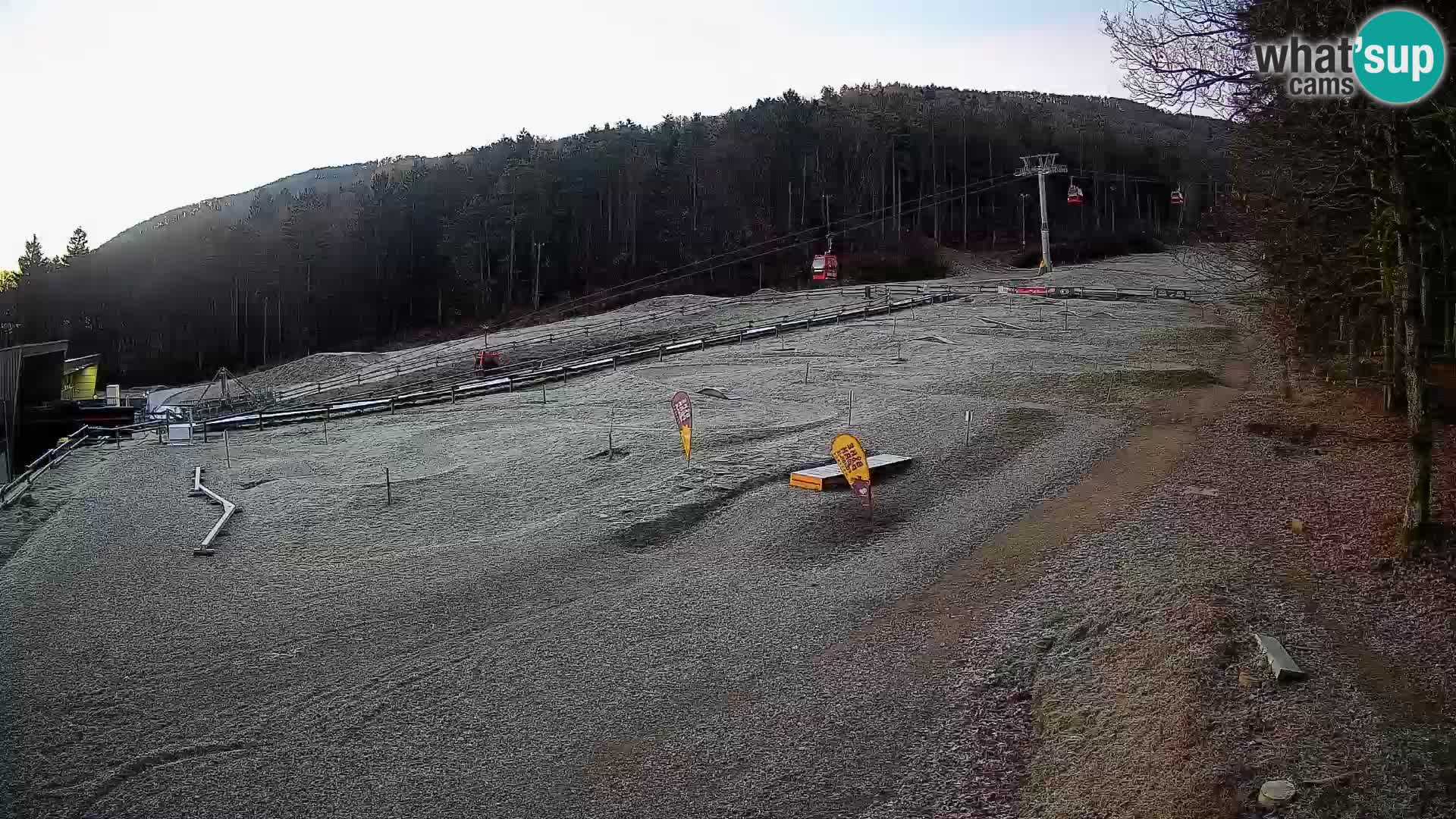 Bike Park Pohorje Maribor | KKŽ Vzpenjača – Skills park