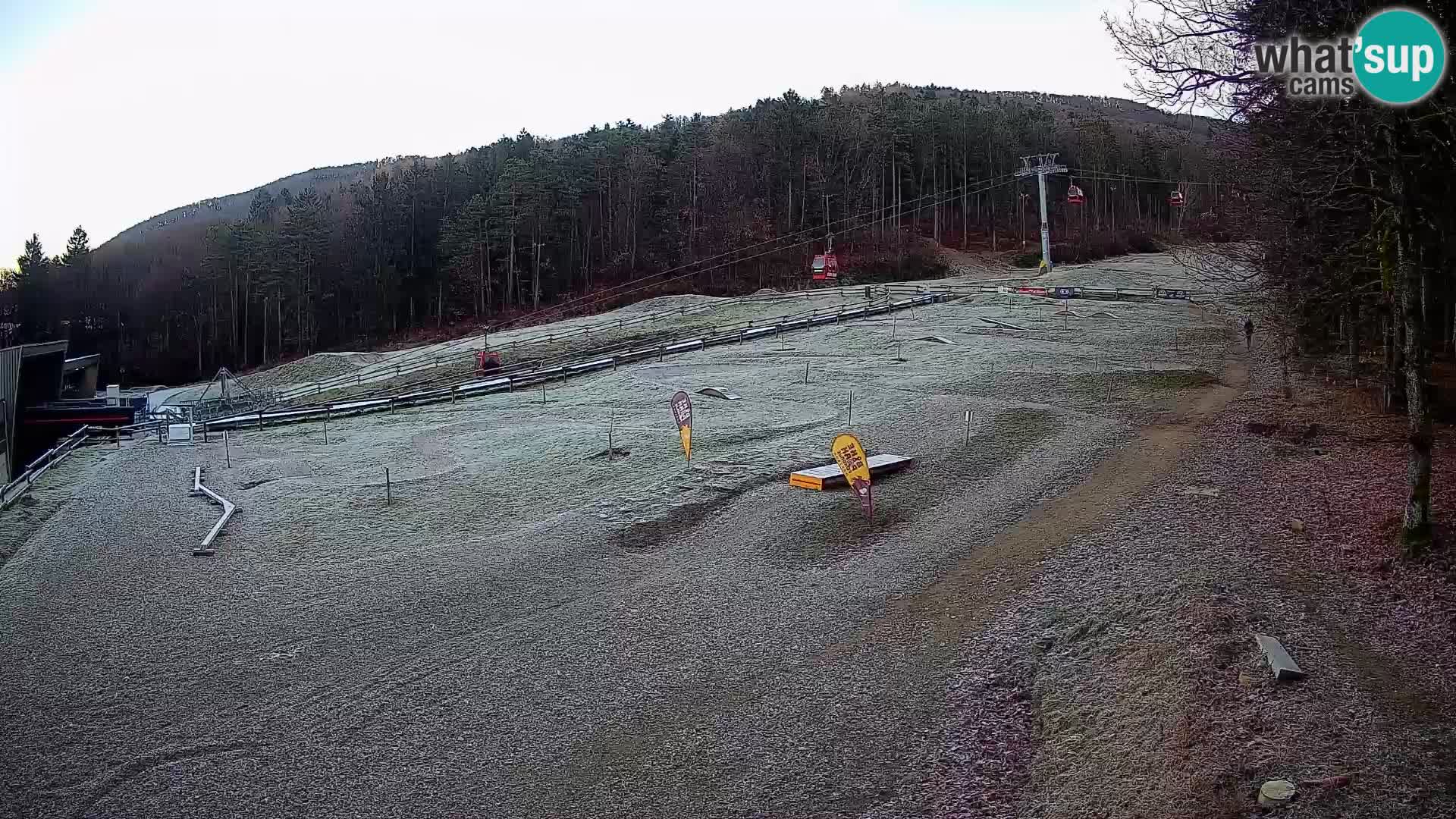 Bike Park Pohorje Maribor | KKŽ Vzpenjača – Skills park