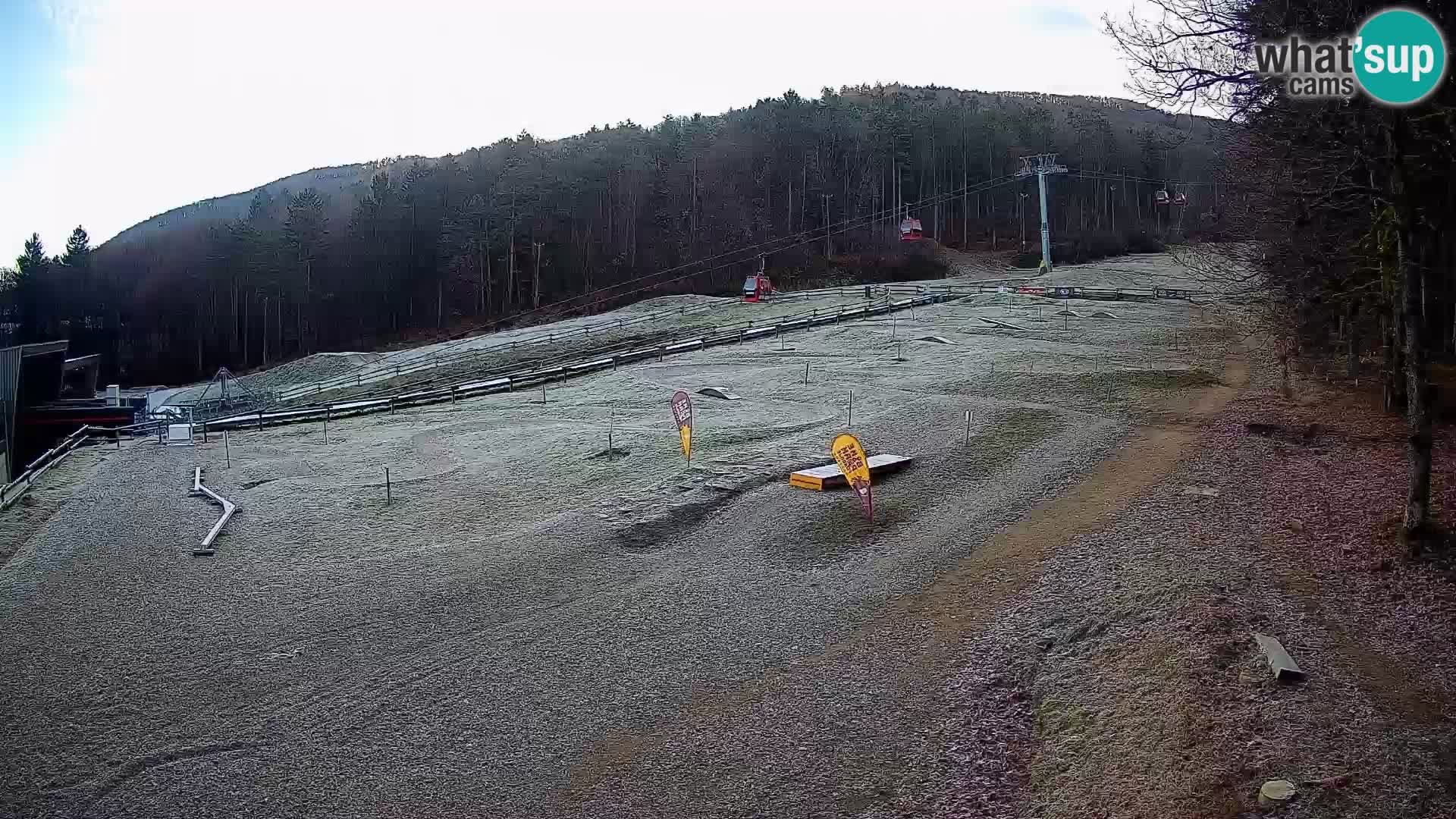 Bike Park Pohorje Maribor | KKŽ Vzpenjača – Skills park