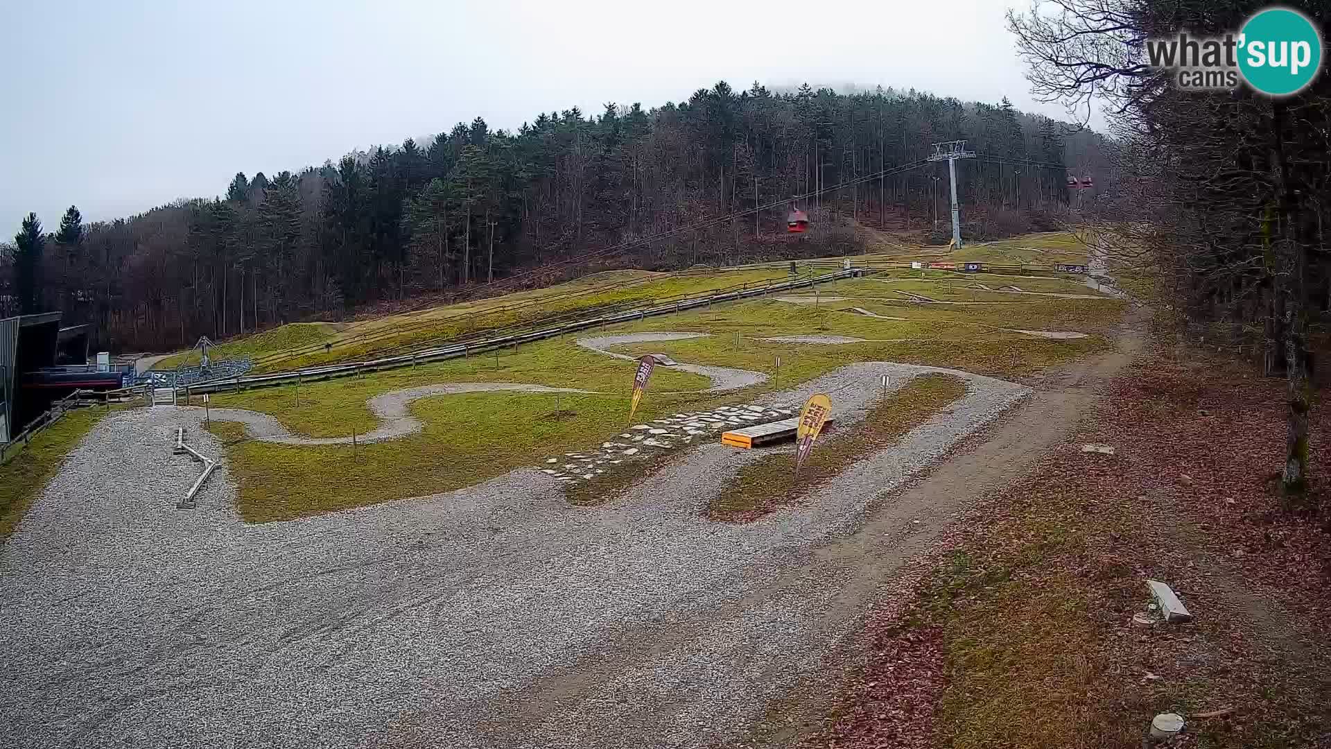 Bike Park Pohorje Maribor | KKŽ Vzpenjača – Skills park