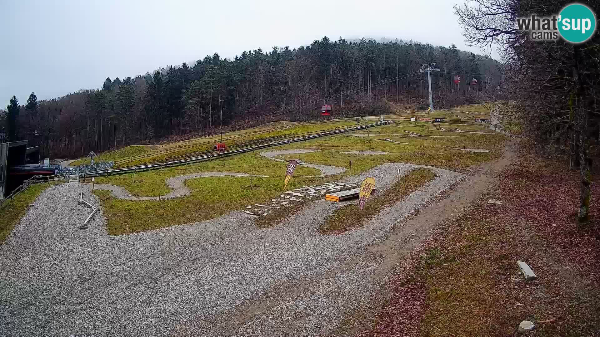 Bike Park Pohorje Maribor | KKŽ Vzpenjača – Skills park