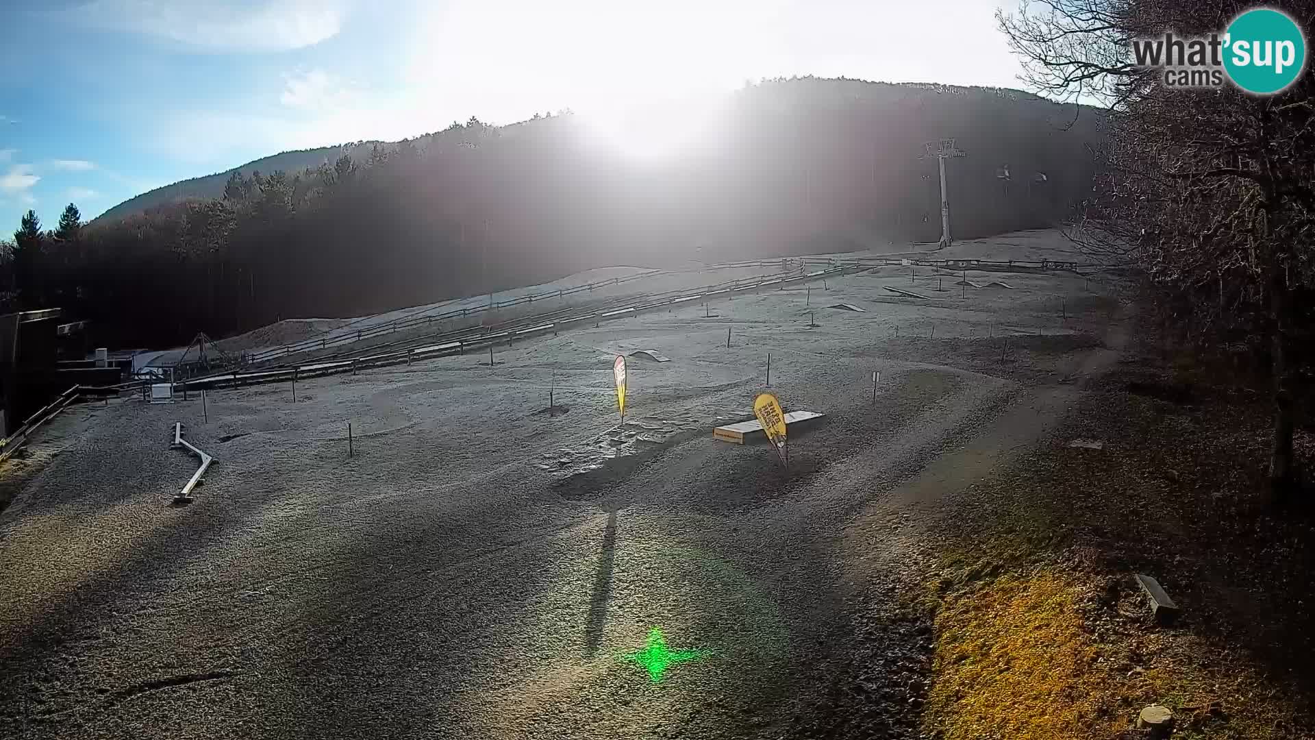 Bike Park Pohorje Maribor | KKŽ Vzpenjača – Skills park