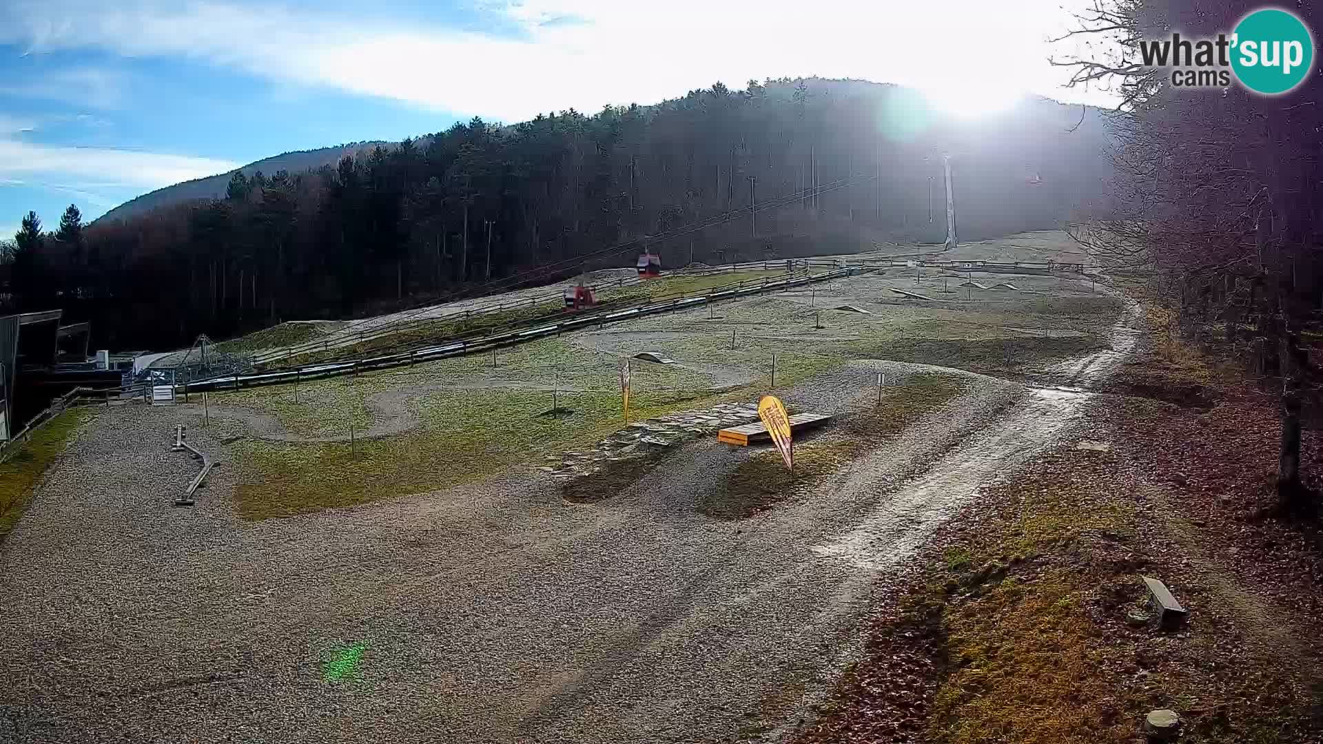 Bike Park Pohorje Maribor | KKŽ Vzpenjača – Skills park