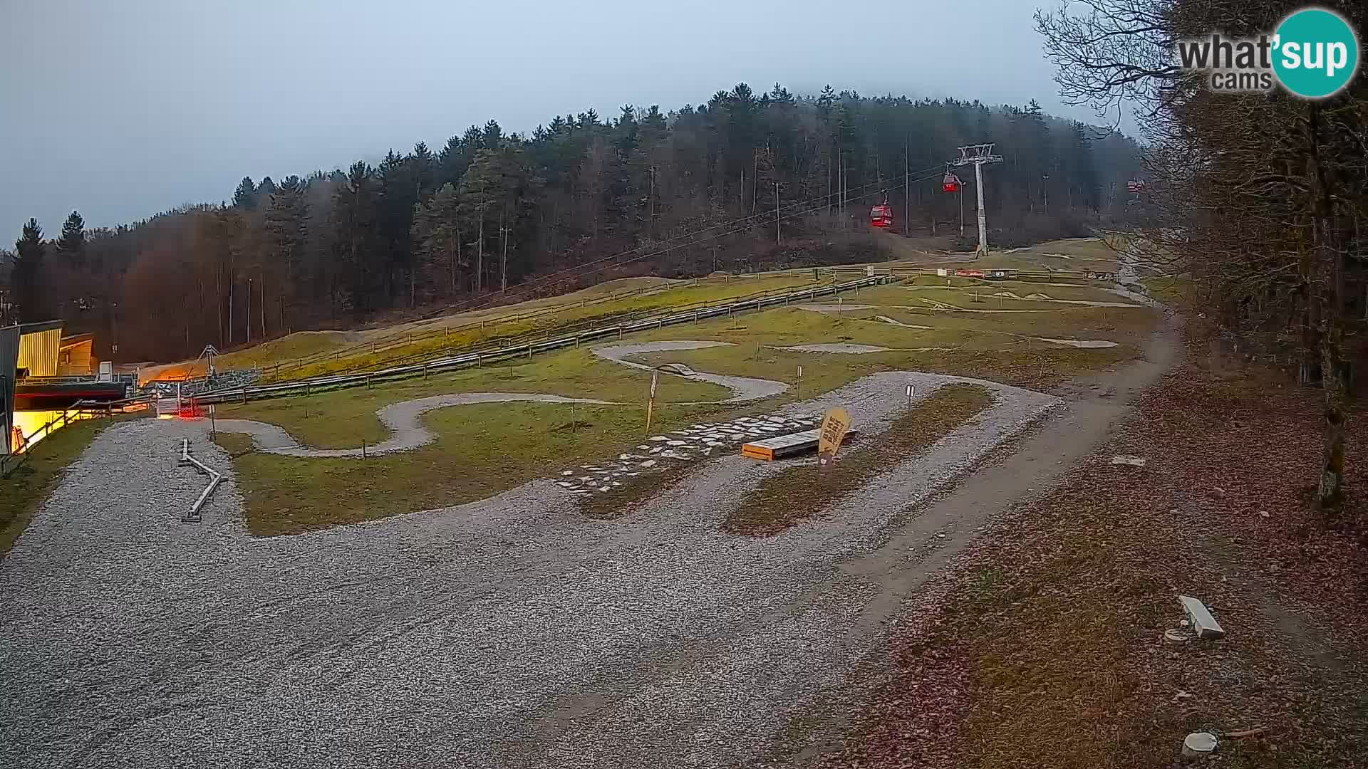 Bike Park Pohorje Maribor | KKŽ Vzpenjača – Skills park