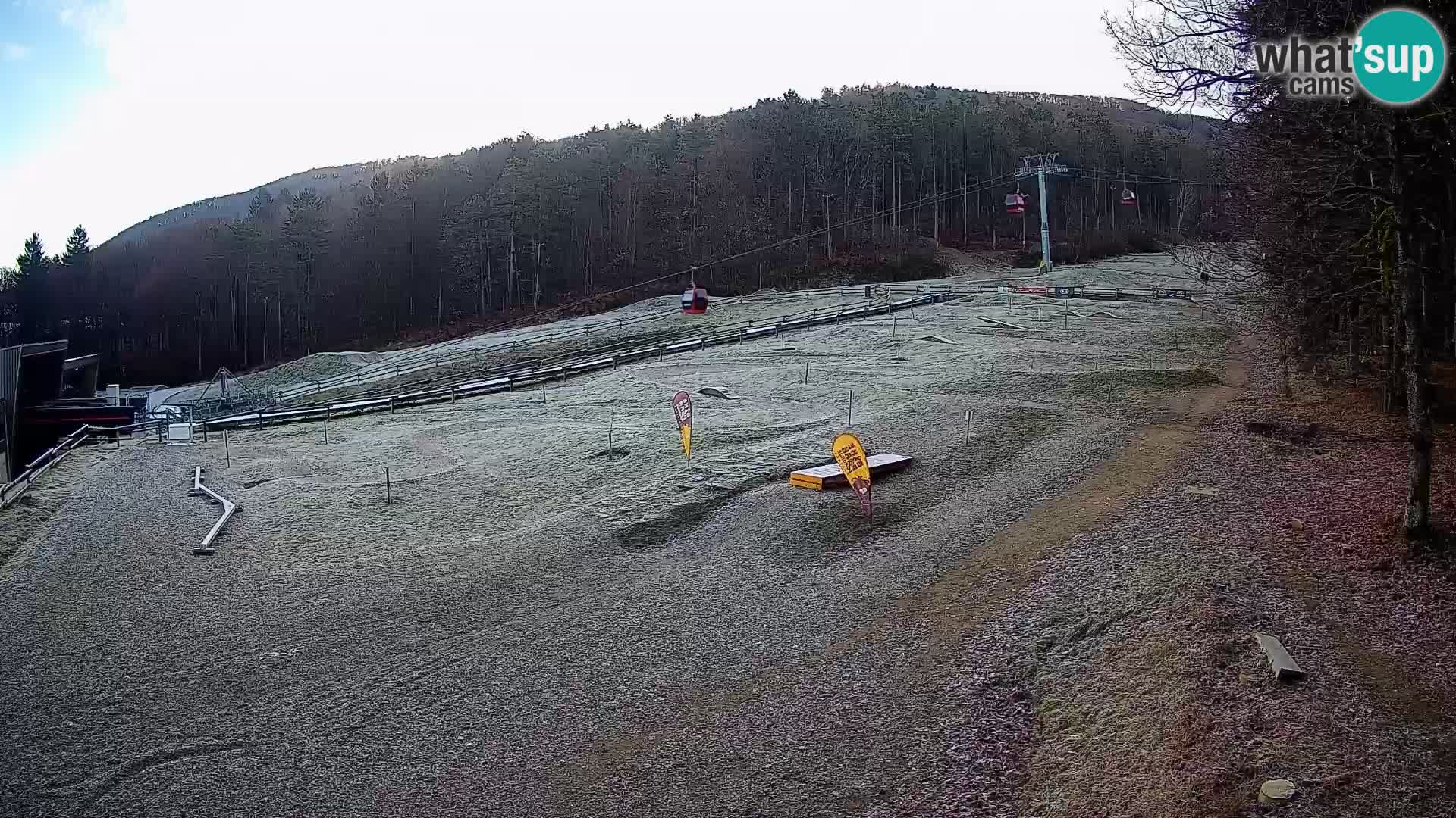Bike Park Pohorje Maribor | KKŽ Vzpenjača – Skills park