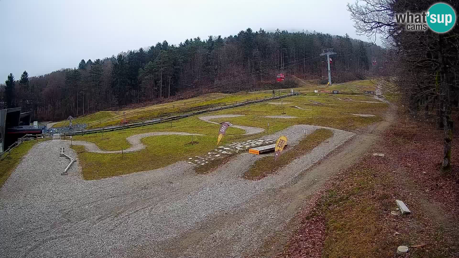 Bike Park Pohorje Maribor | KKŽ Vzpenjača – Skills park