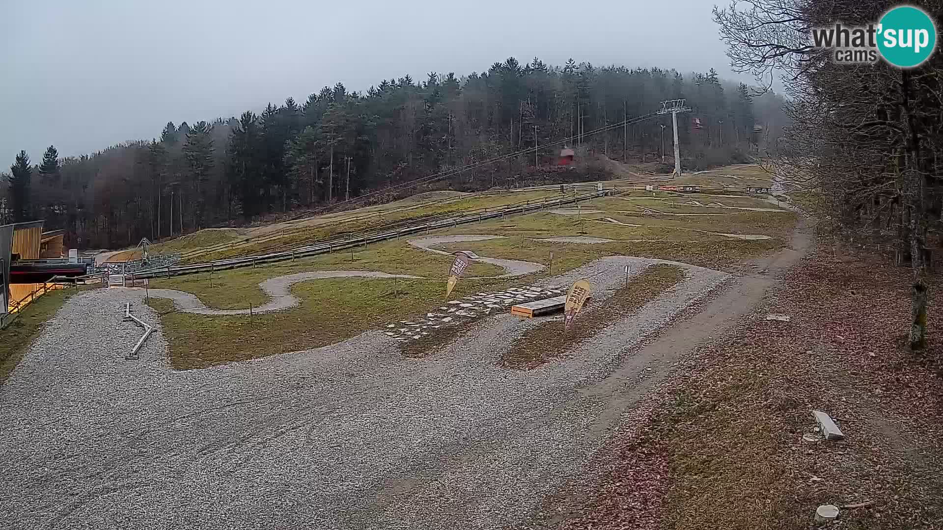 Bike Park Pohorje Maribor | KKŽ Vzpenjača – Skills park