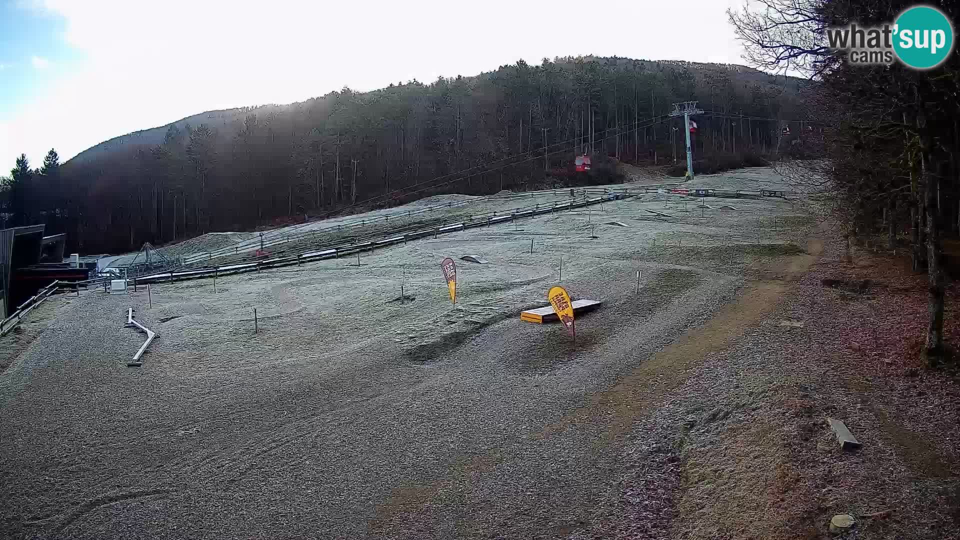 Bike Park Pohorje Maribor | KKŽ Vzpenjača – Skills park