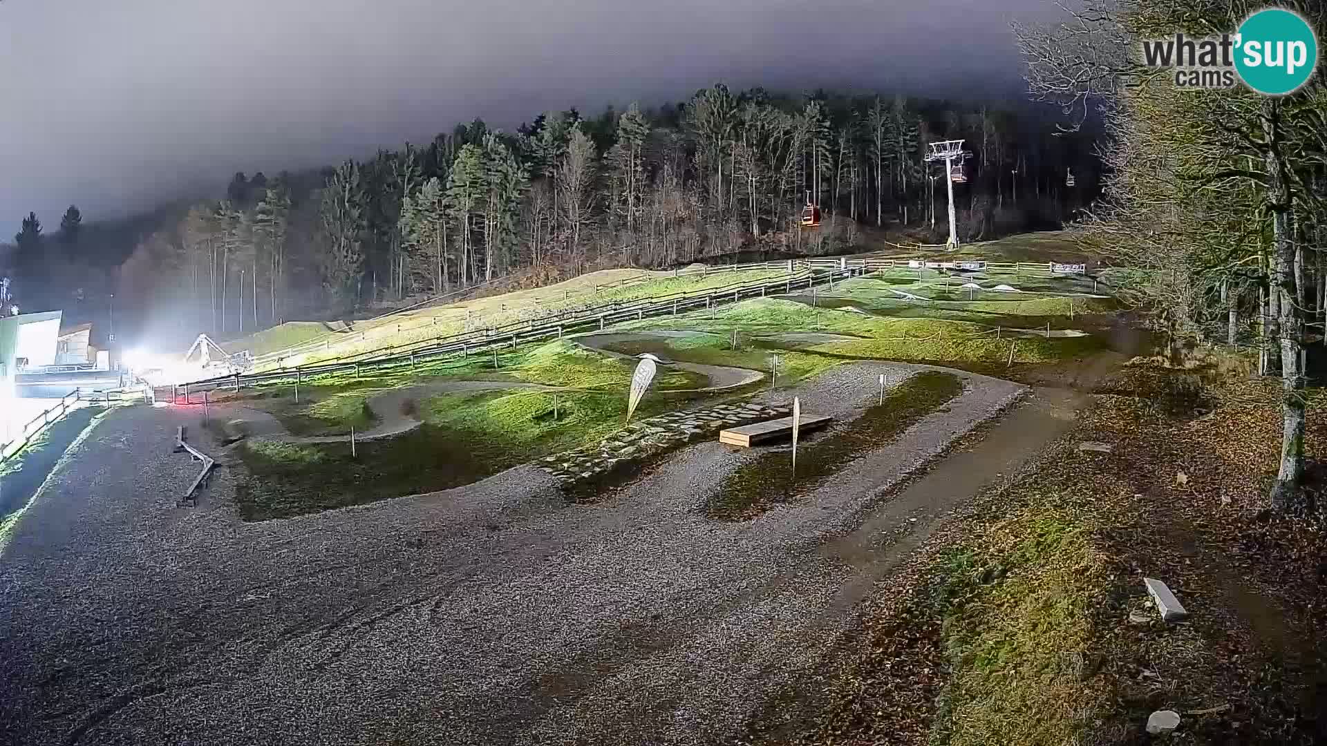Bike Park Pohorje Maribor | KKŽ Vzpenjača – Skills park