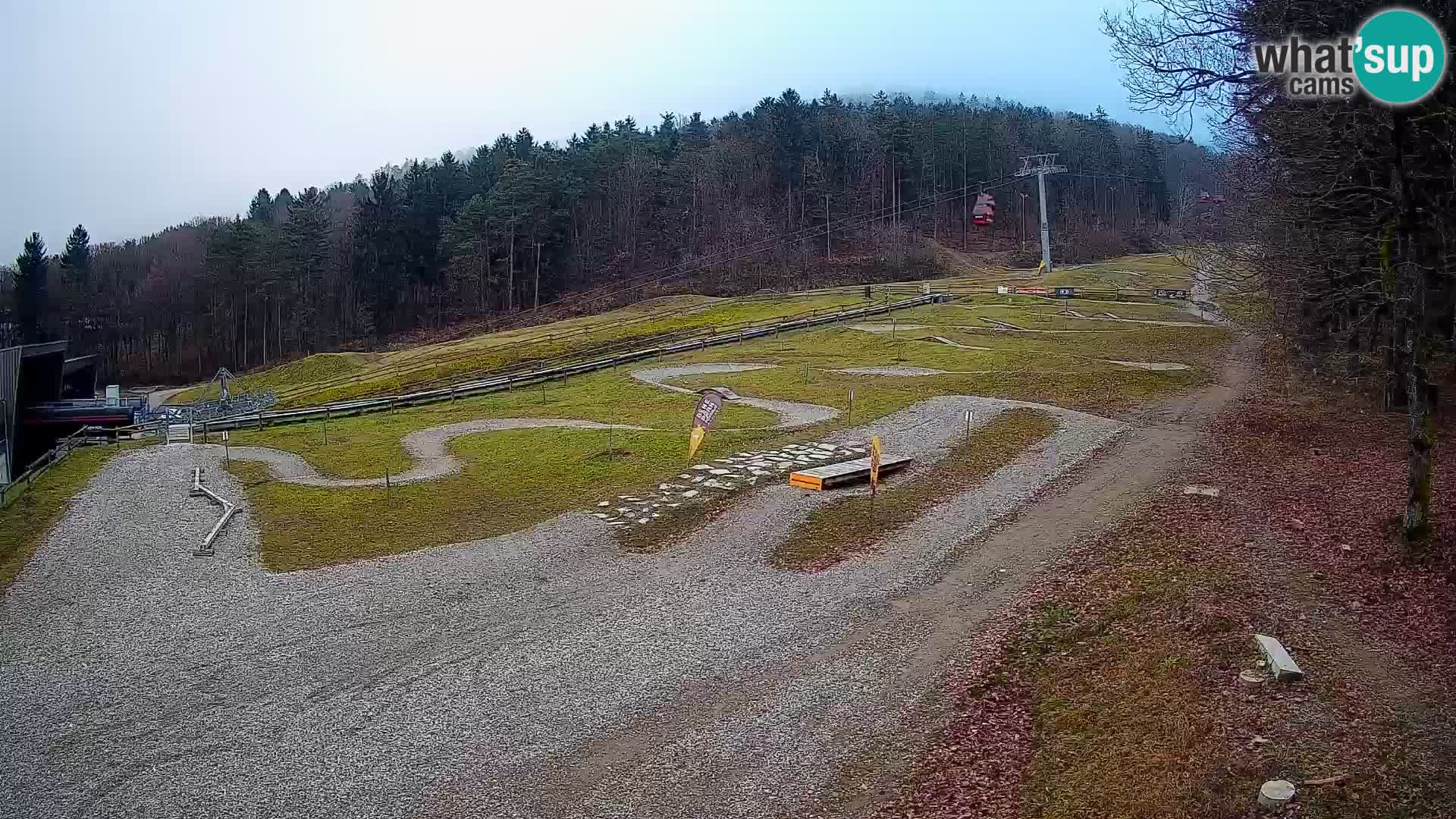 Bike Park Pohorje Maribor | KKŽ Vzpenjača – Skills park