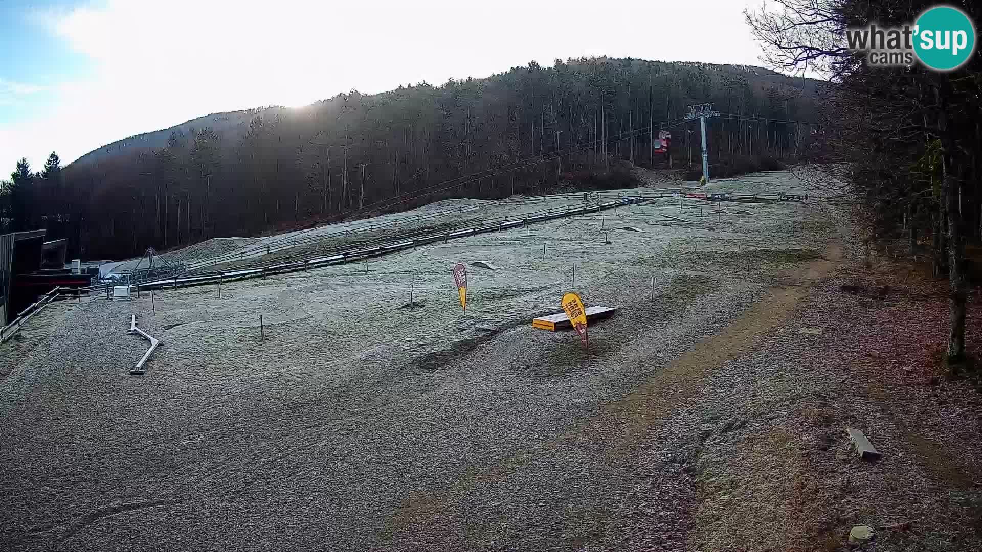 Bike Park Pohorje Maribor | KKŽ Vzpenjača – Skills park