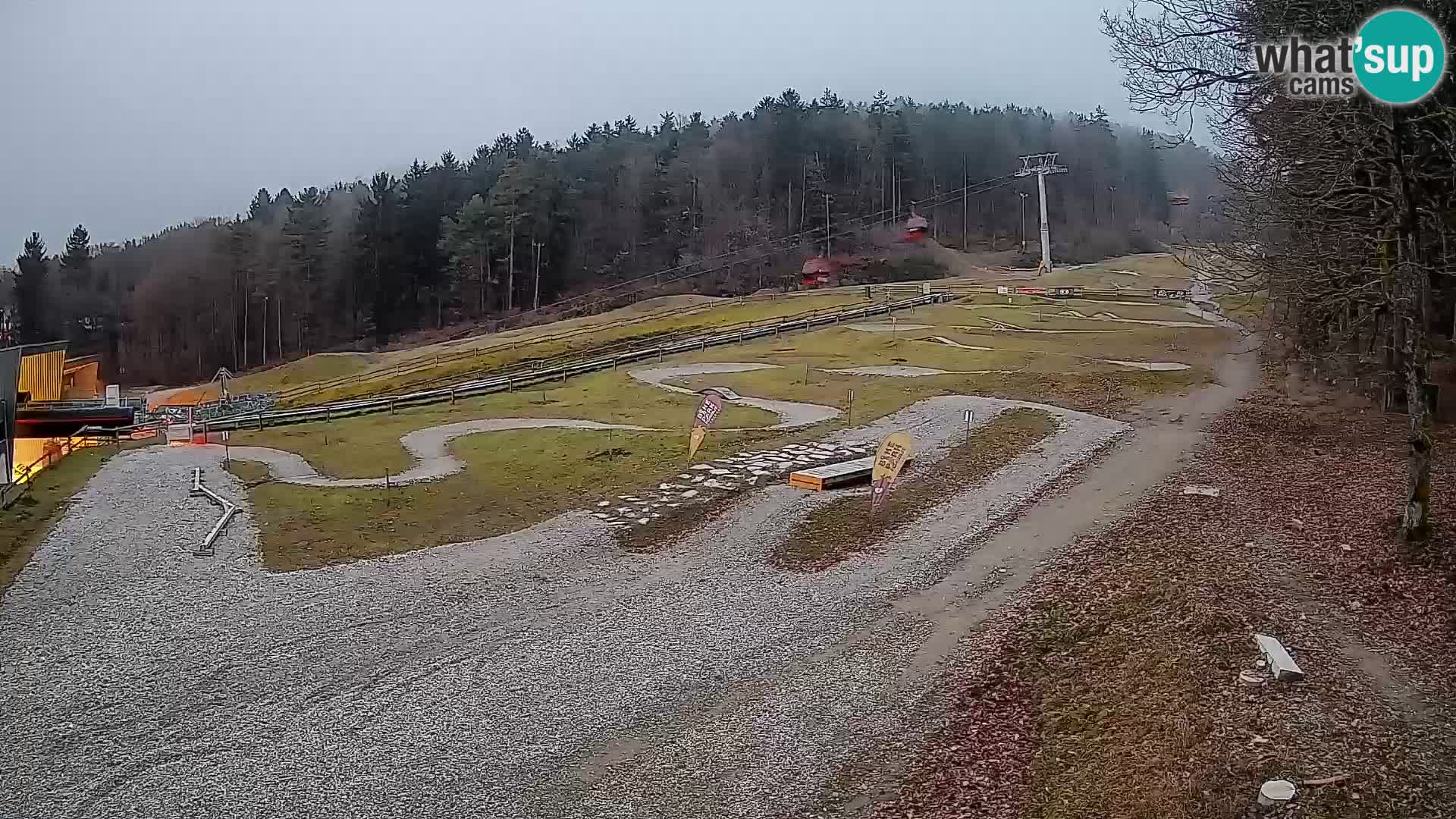 Bike Park Pohorje Maribor | KKŽ Vzpenjača – Skills park
