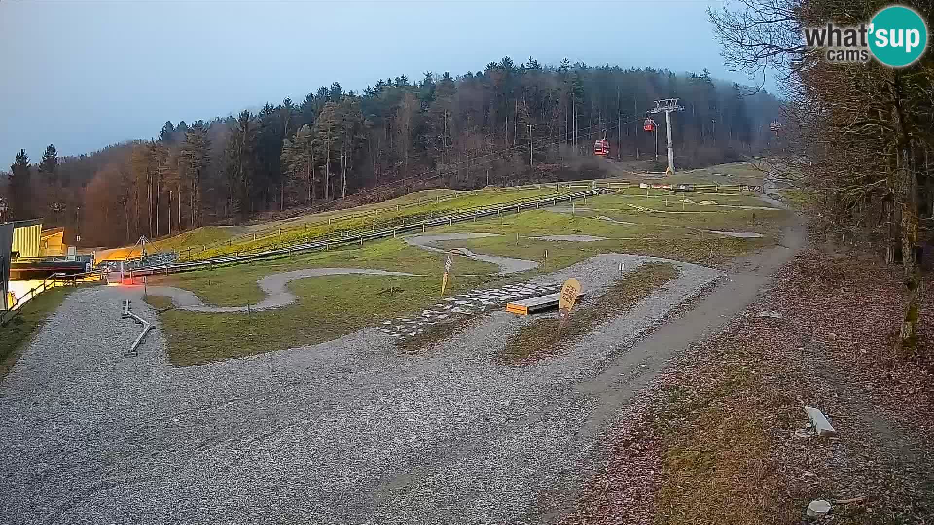 Bike Park Pohorje Maribor | KKŽ Vzpenjača – Skills park