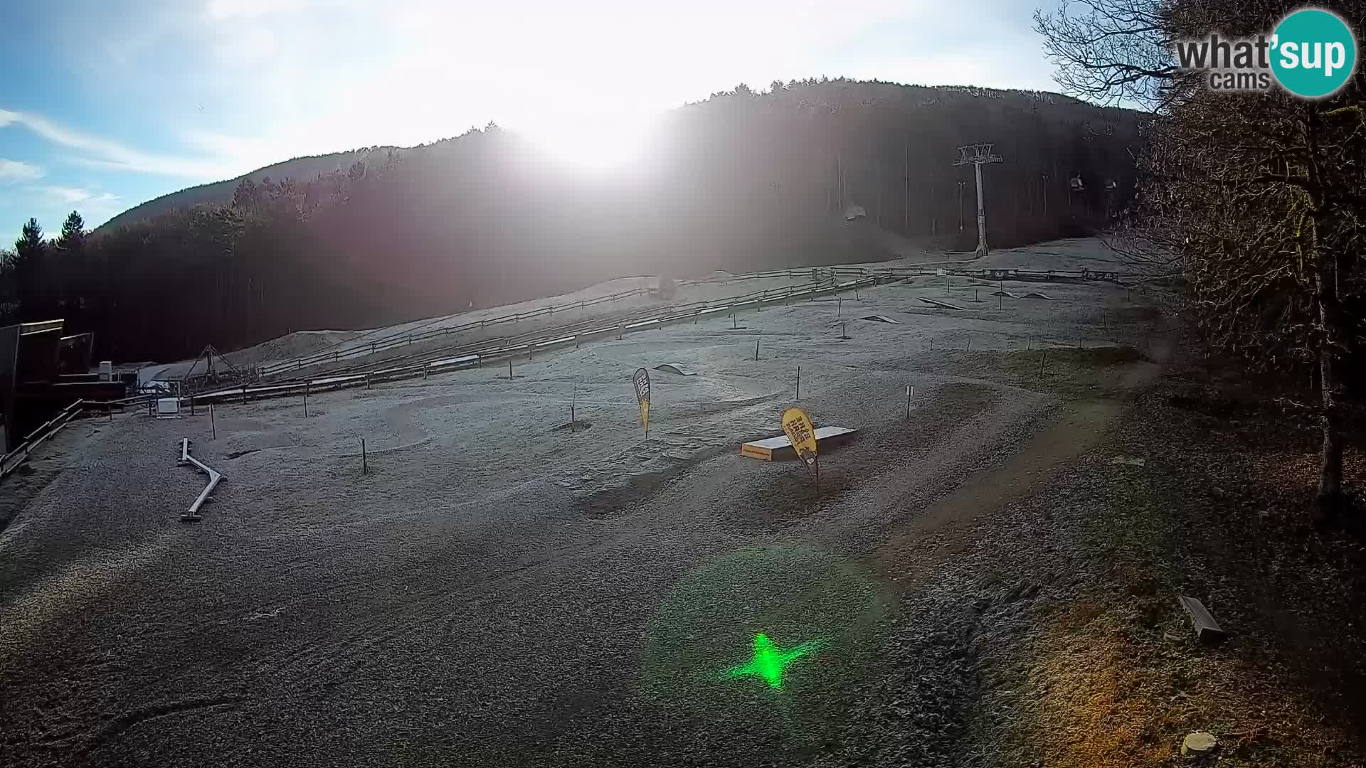 Bike Park Pohorje Maribor | KKŽ Vzpenjača – Skills park