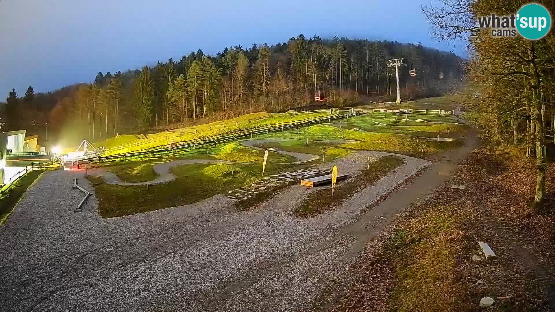 Bike Park Pohorje Maribor | KKŽ Vzpenjača – Skills park