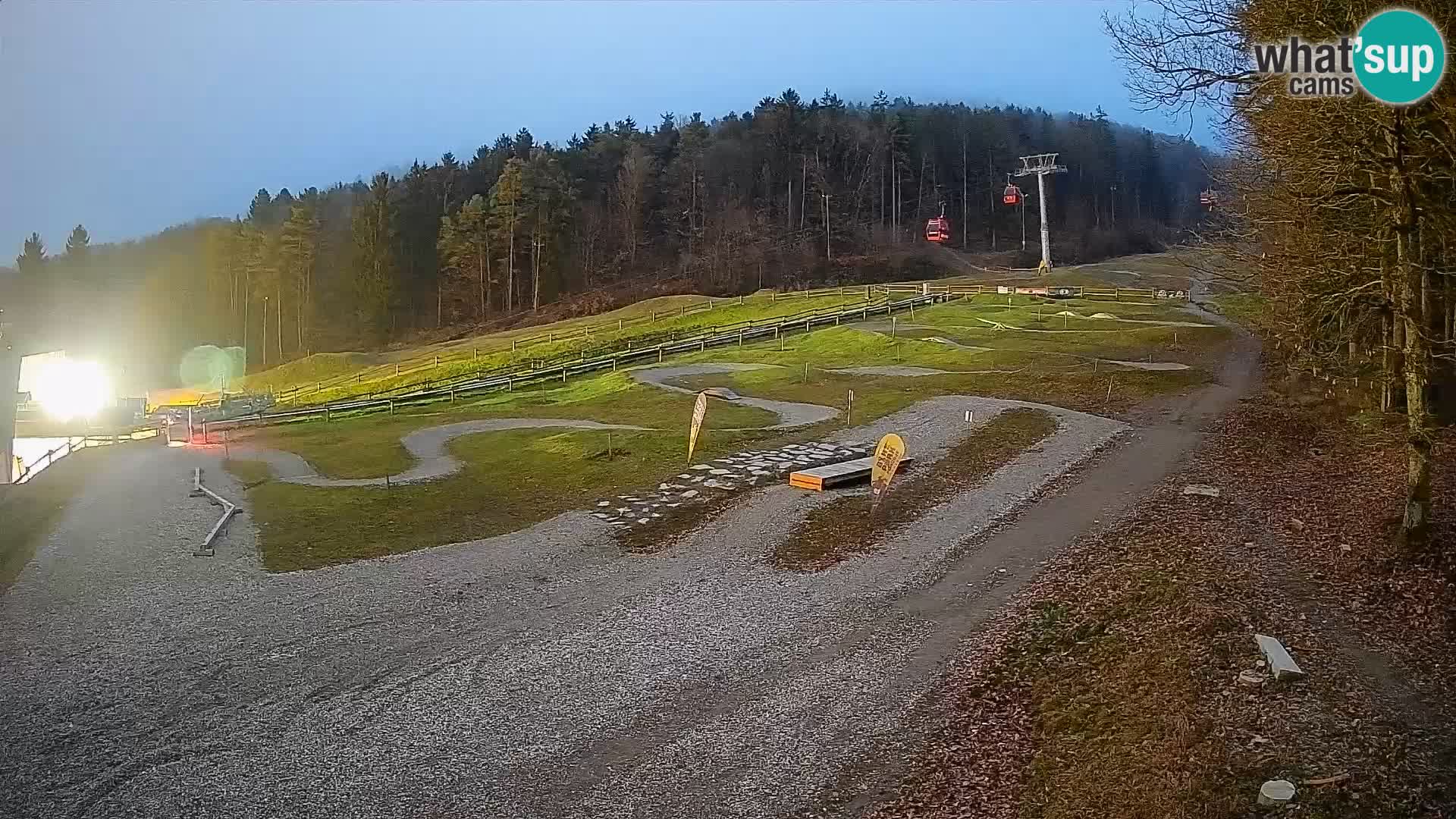 Bike Park Pohorje Maribor | KKŽ Vzpenjača – Skills park