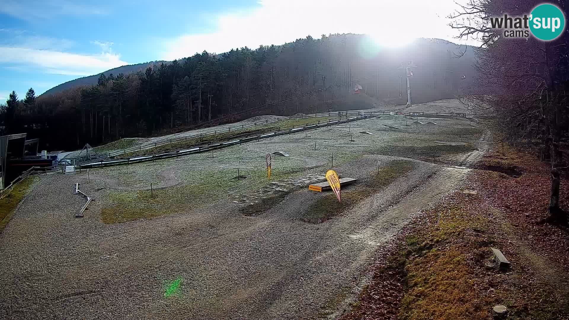 Bike Park Pohorje Maribor | KKŽ Vzpenjača – Skills park
