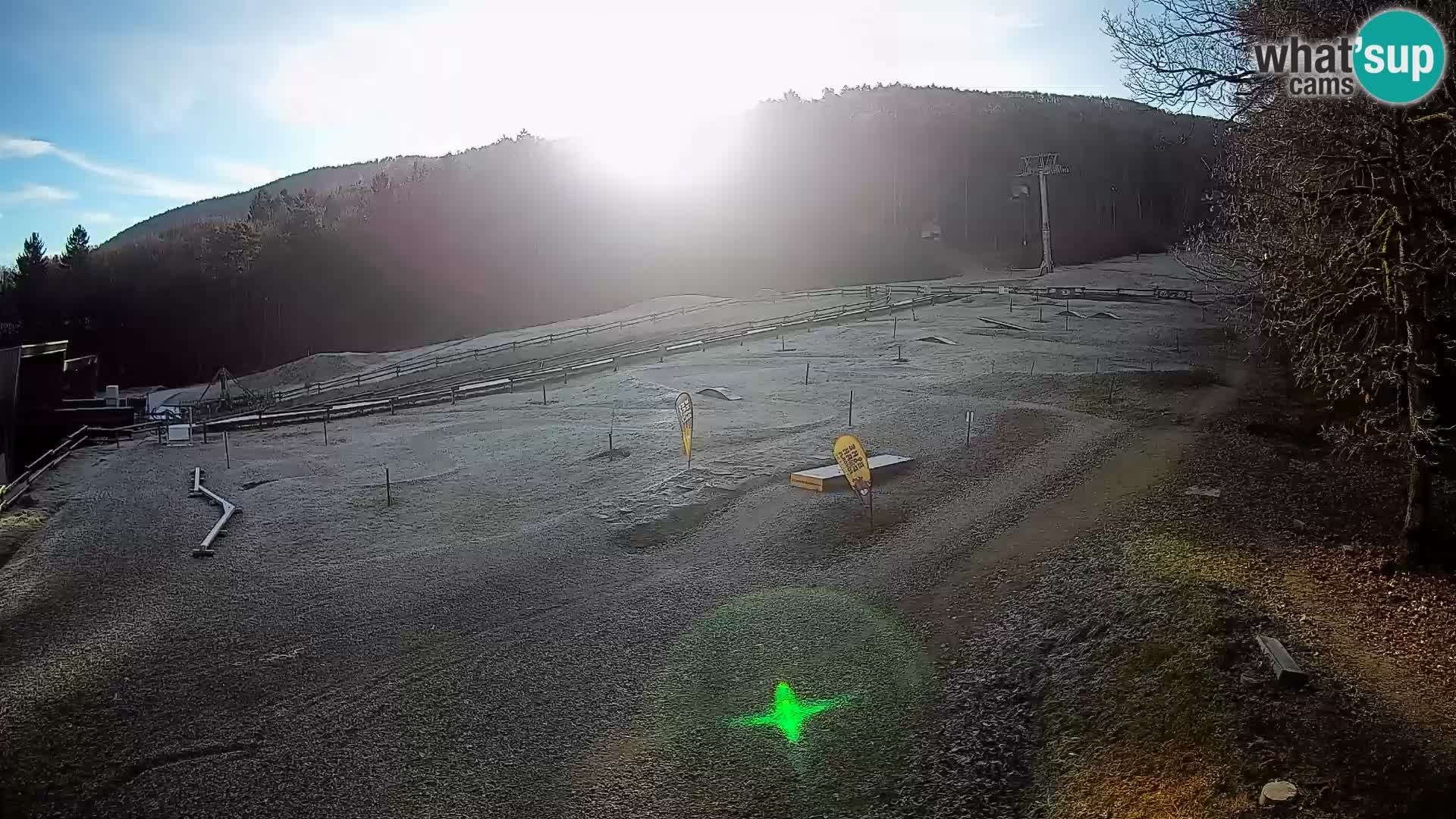 Bike Park Pohorje Maribor | KKŽ Vzpenjača – Skills park