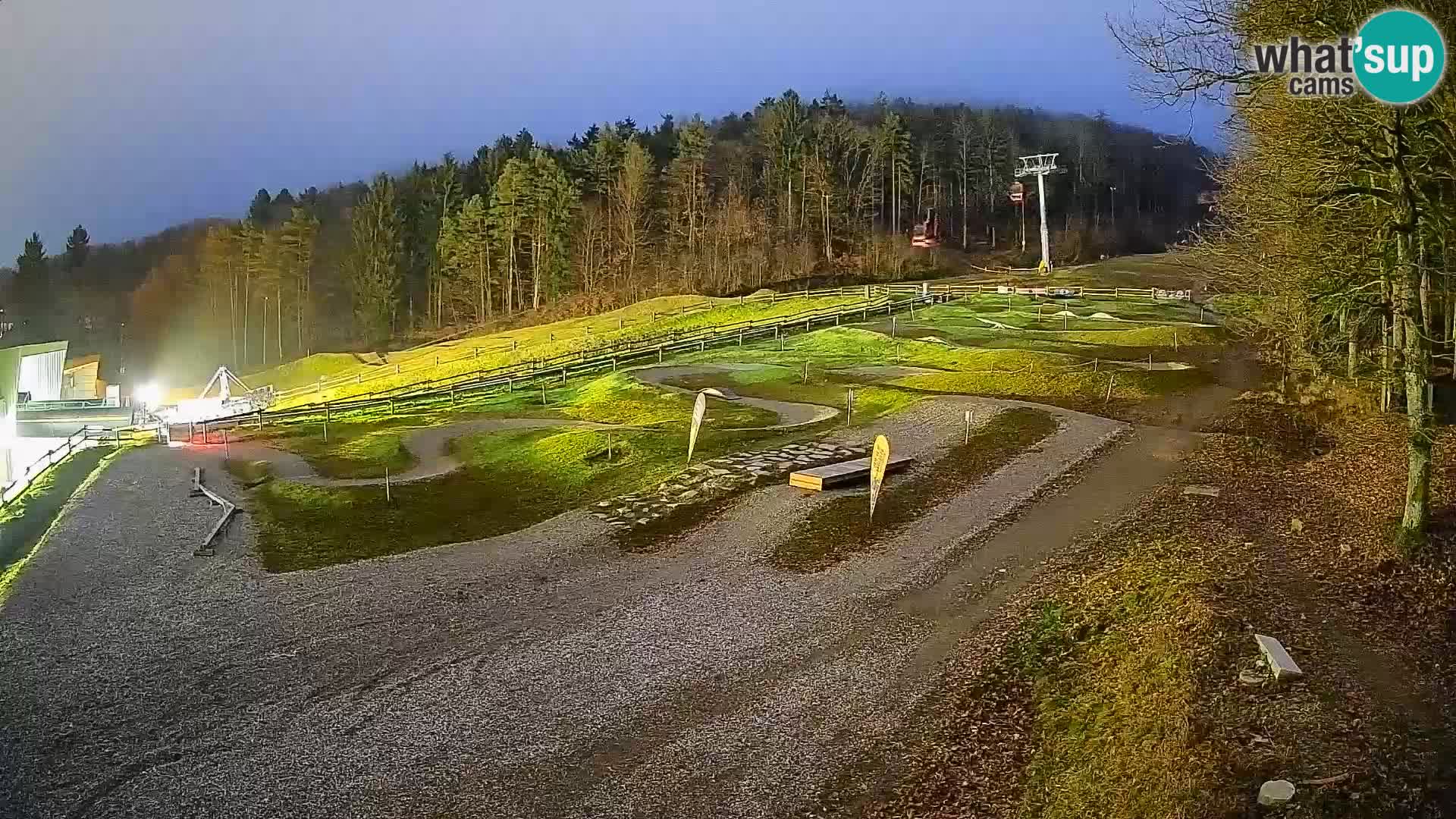 Bike Park Pohorje Maribor | KKŽ Vzpenjača – Skills park