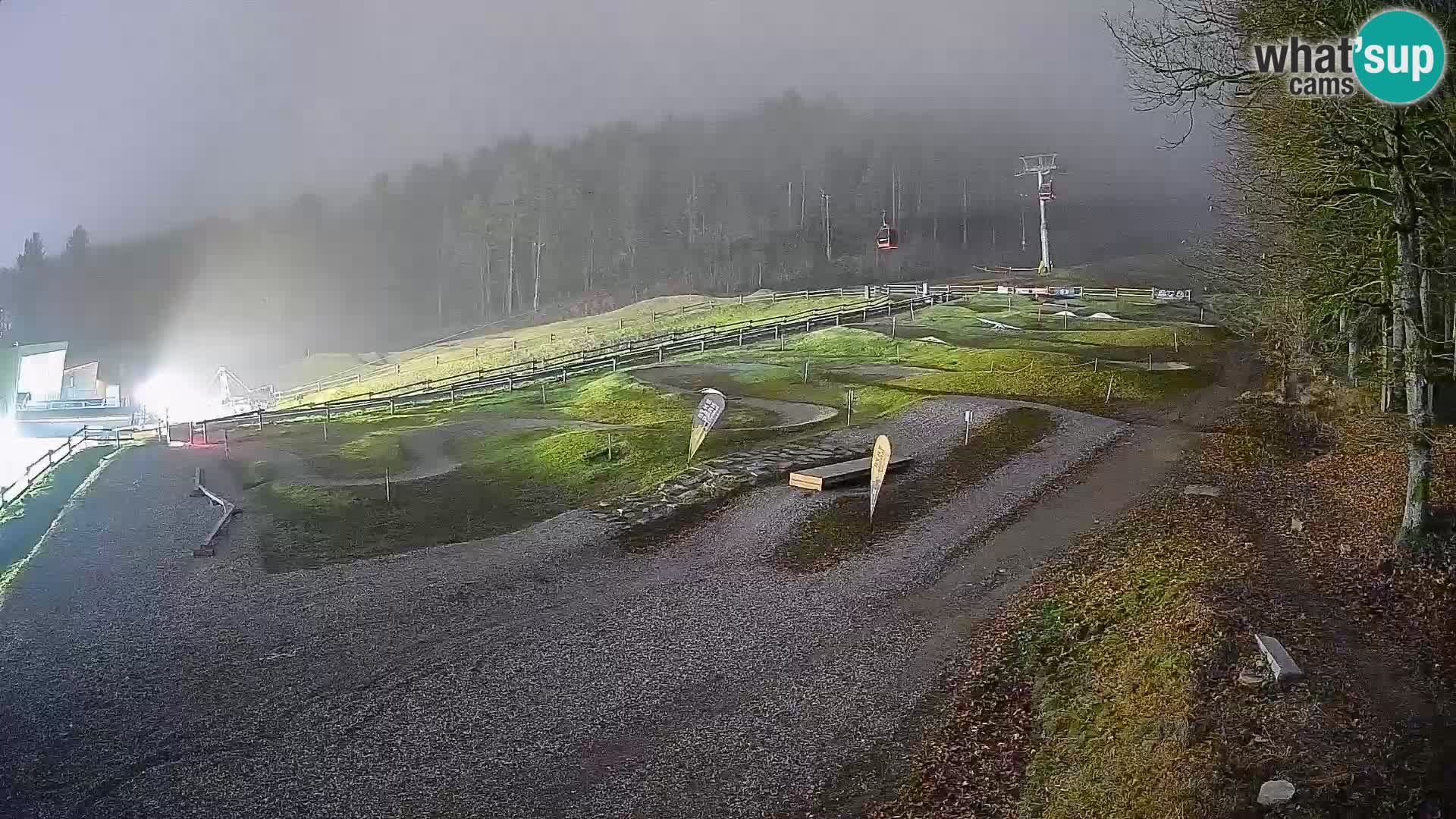 Bike Park Pohorje Maribor | KKŽ Vzpenjača – Skills park