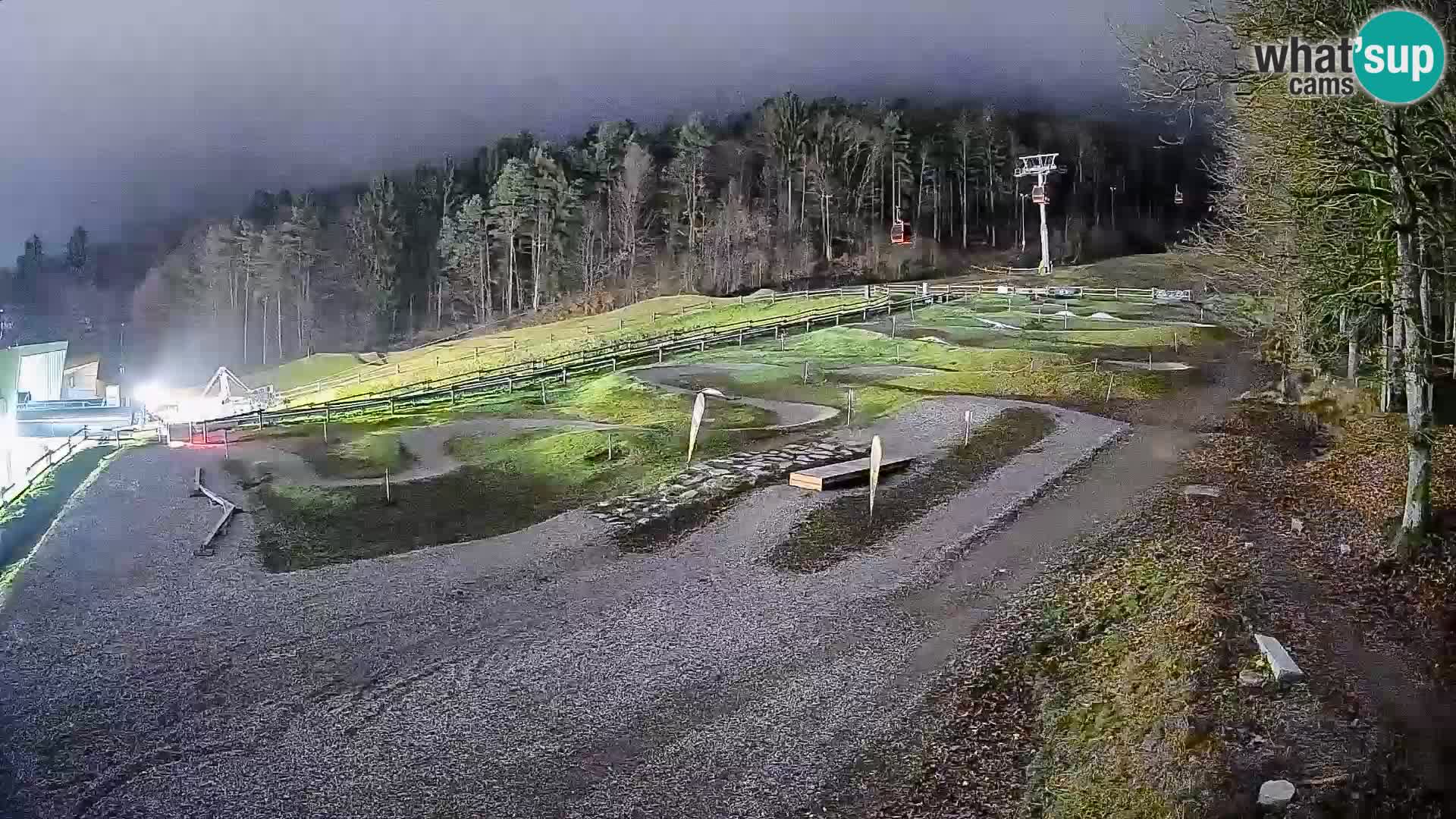 Bike Park Pohorje Maribor | KKŽ Vzpenjača – Skills park
