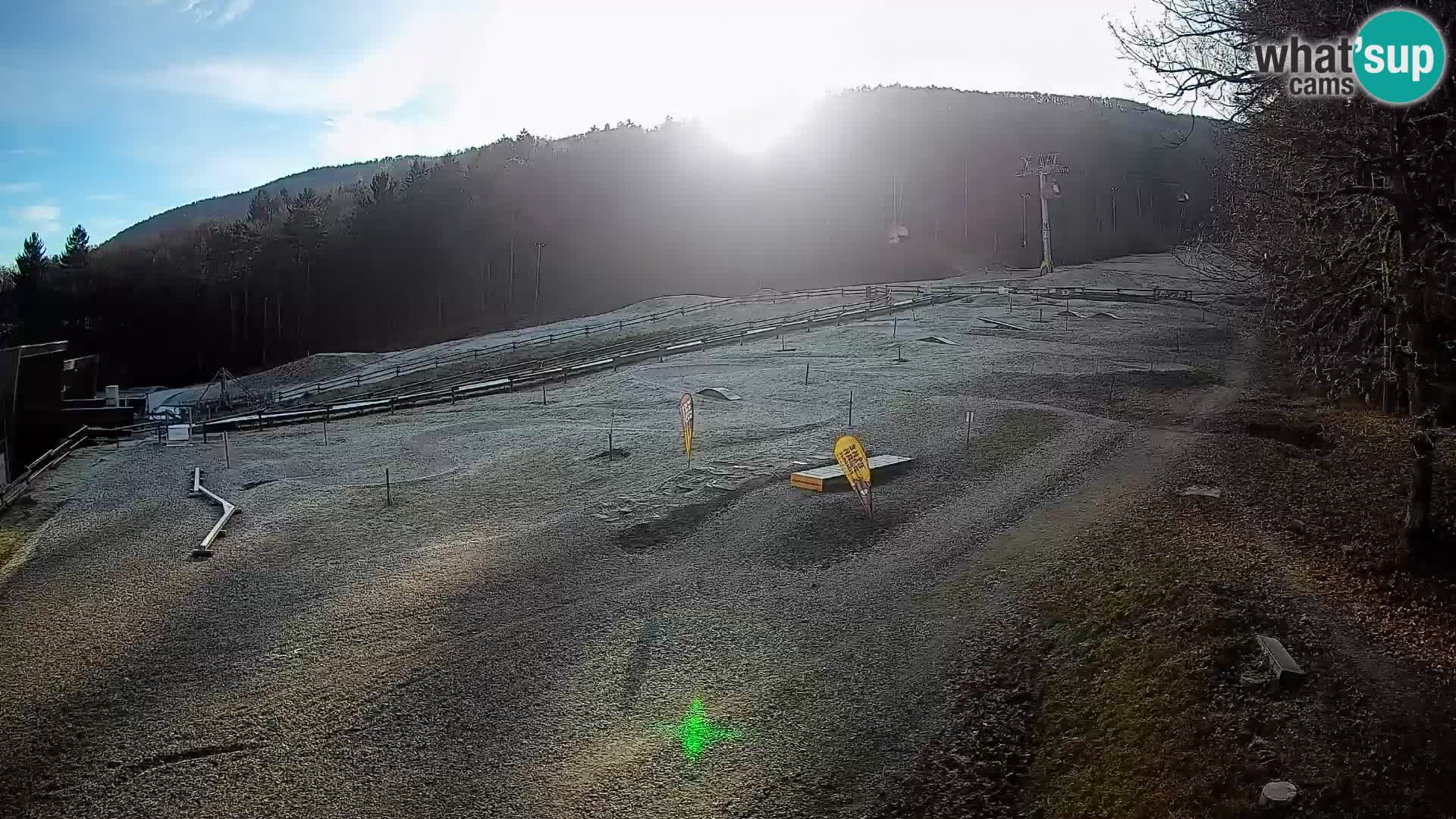 Bike Park Pohorje Maribor | KKŽ Vzpenjača – Skills park