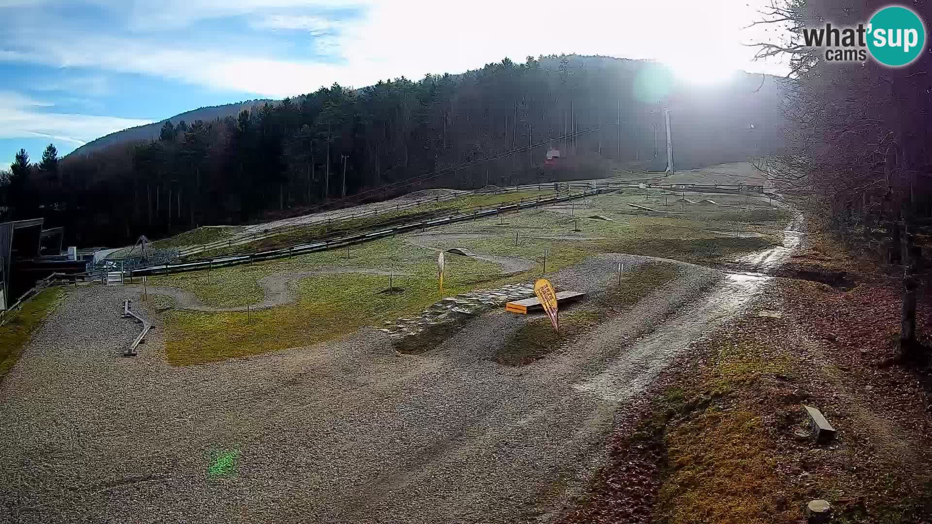 Bike Park Pohorje Maribor | KKŽ Vzpenjača – Skills park
