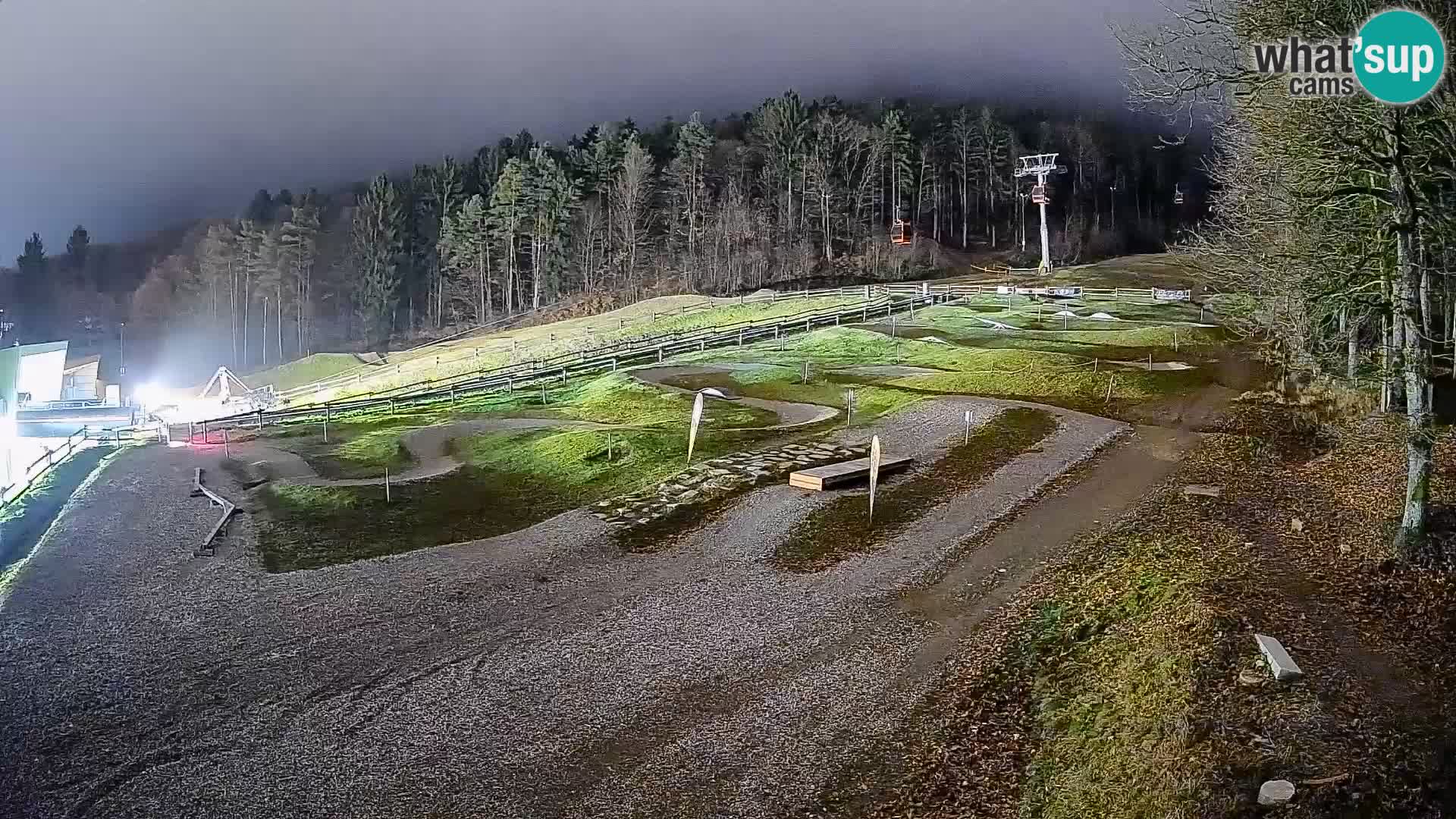 Bike Park Pohorje Maribor | KKŽ Vzpenjača – Skills park
