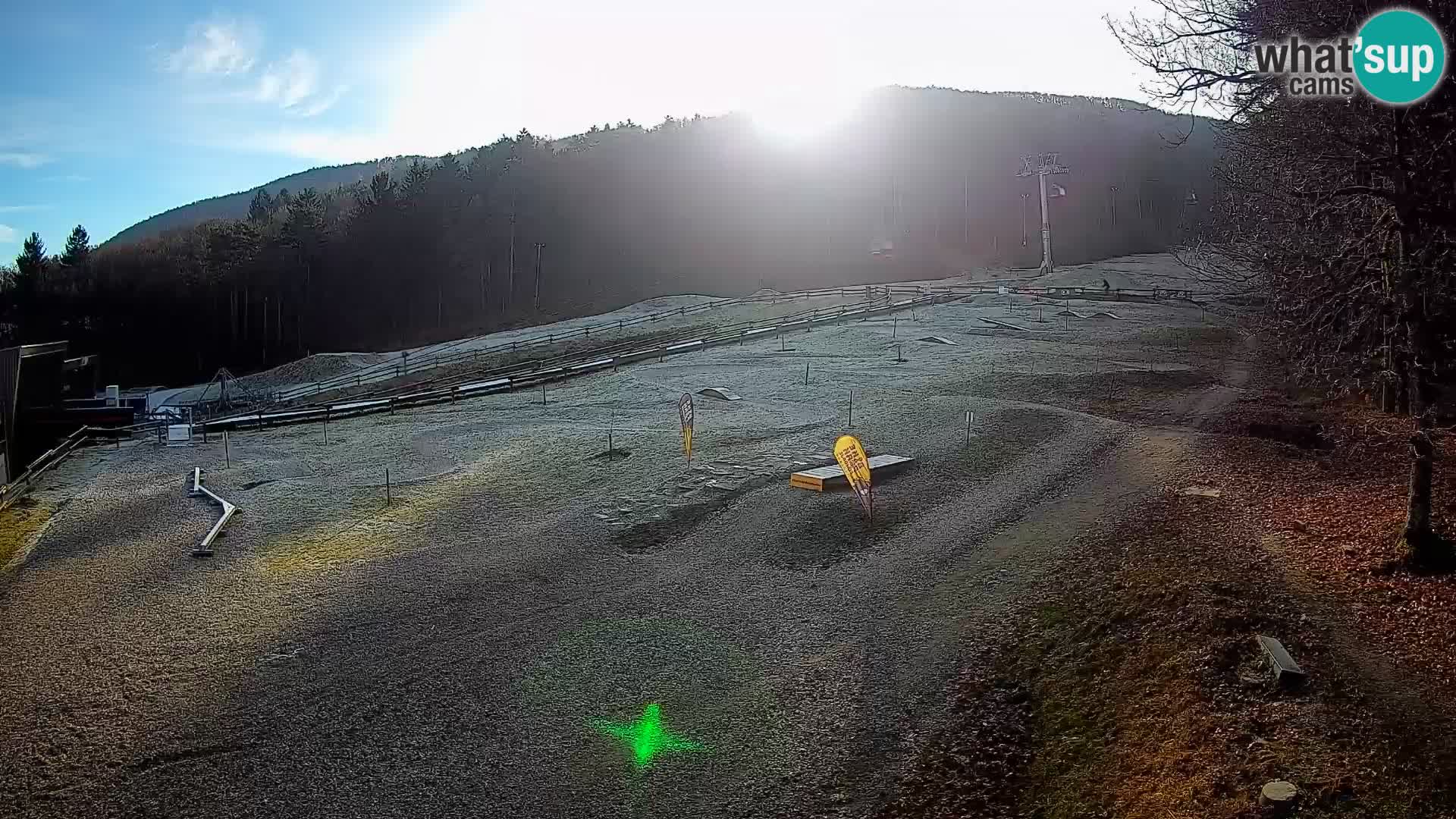 Bike Park Pohorje Maribor | KKŽ Vzpenjača – Skills park