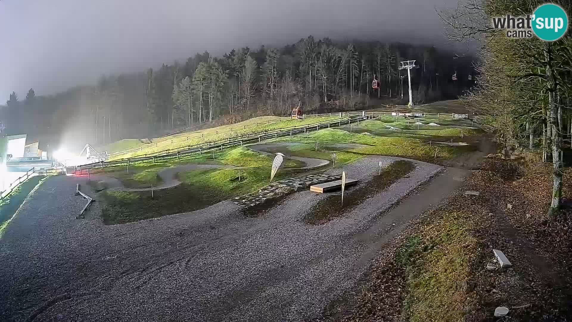 Bike Park Pohorje Maribor | KKŽ Vzpenjača – Skills park