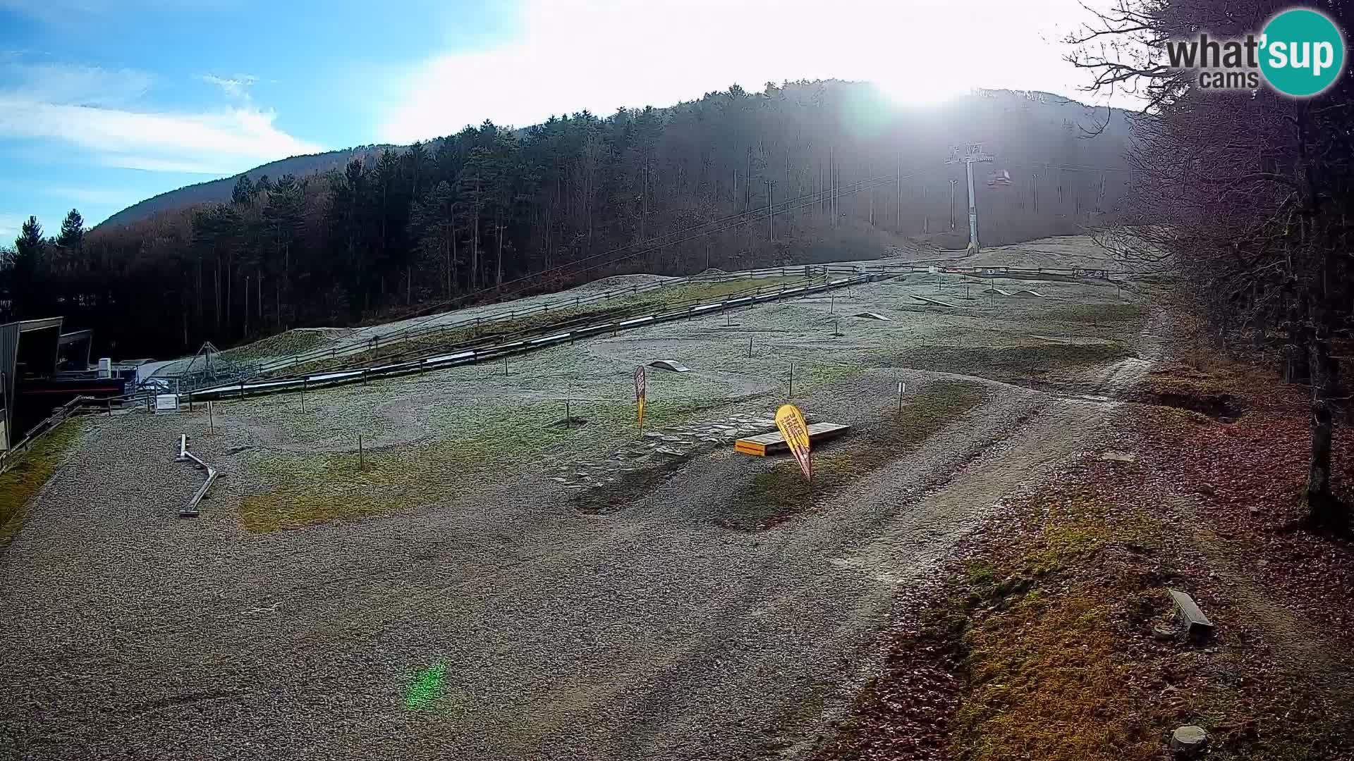 Bike Park Pohorje Maribor | KKŽ Vzpenjača – Skills park