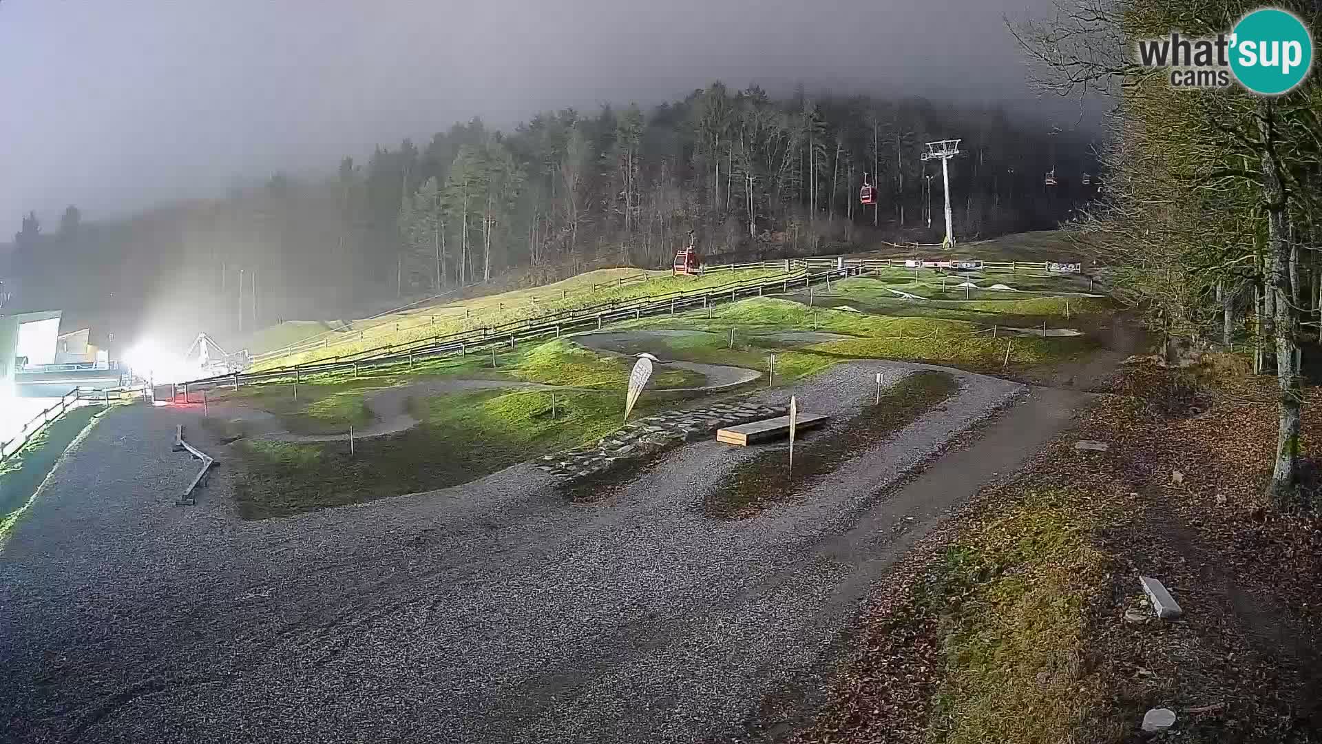 Bike Park Pohorje Maribor | KKŽ Vzpenjača – Skills park
