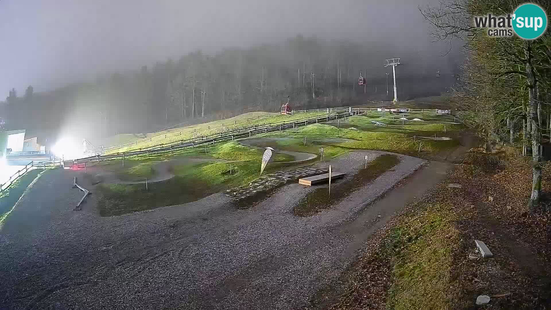 Bike Park Pohorje Maribor | KKŽ Vzpenjača – Skills park