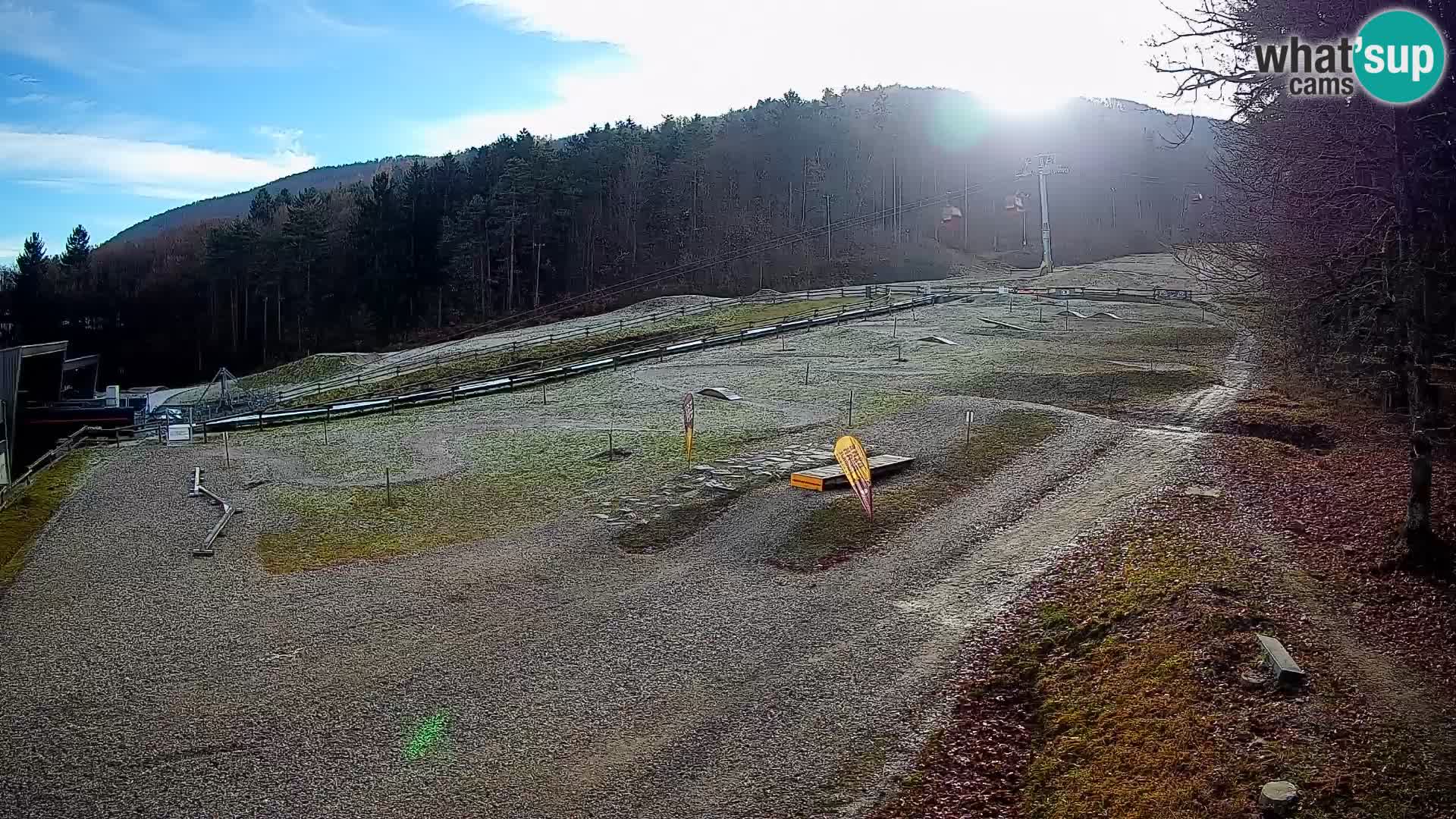 Bike Park Pohorje Maribor | KKŽ Vzpenjača – Skills park
