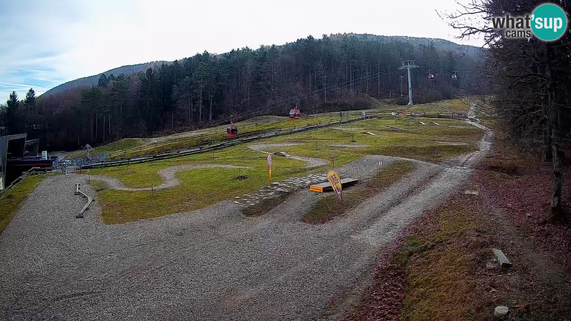 Bike Park Pohorje Maribor | KKŽ Vzpenjača – Skills park