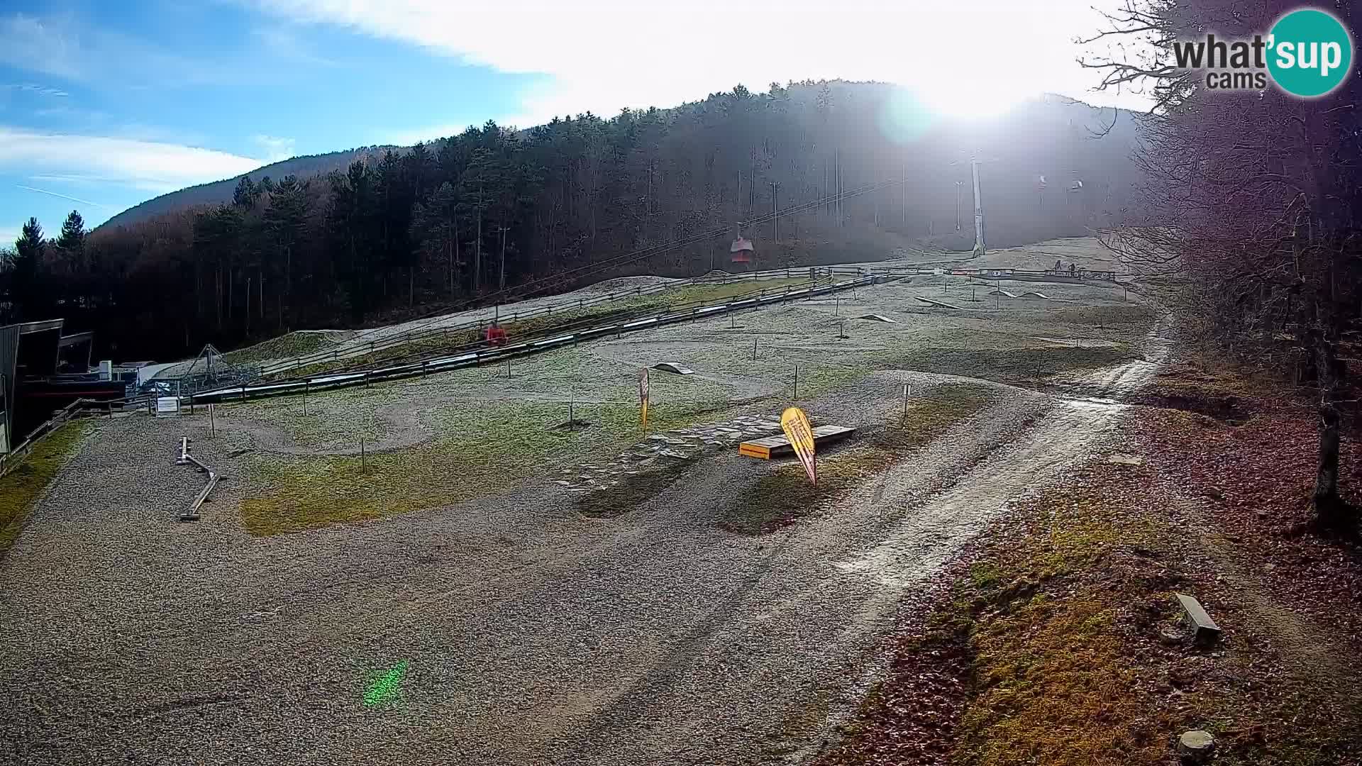 Bike Park Pohorje Maribor | KKŽ Vzpenjača – Skills park