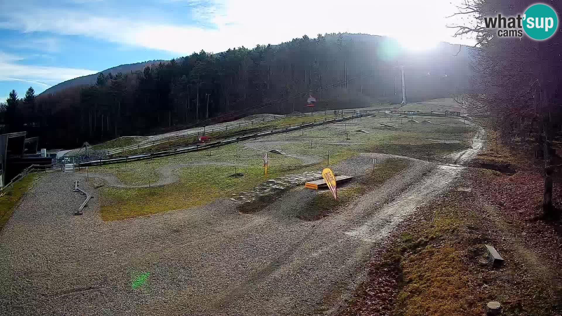Bike Park Pohorje Maribor | KKŽ Vzpenjača – Skills park