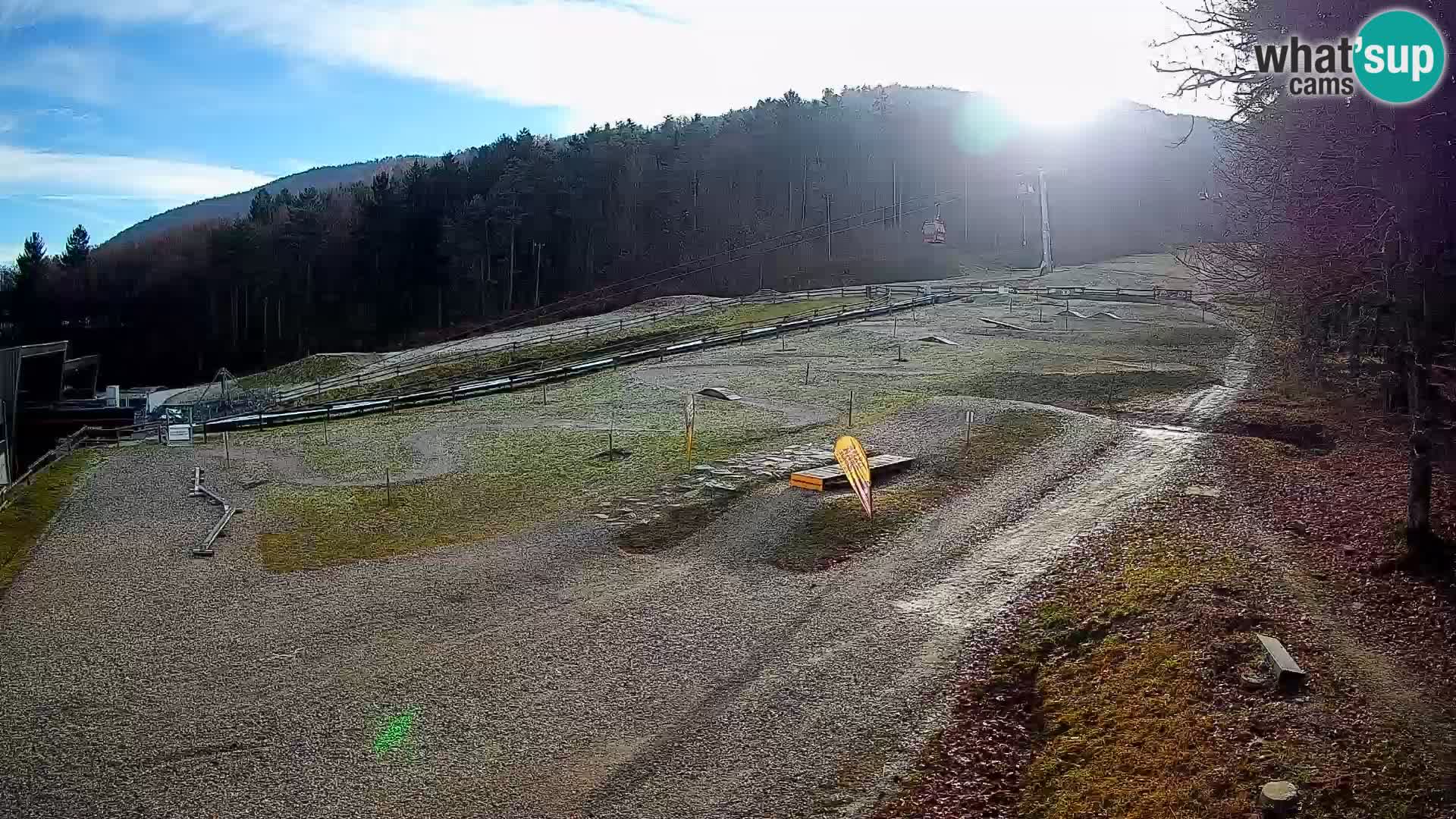 Bike Park Pohorje Maribor | KKŽ Vzpenjača – Skills park