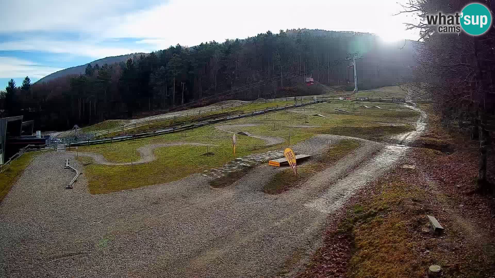 Bike Park Pohorje Maribor | KKŽ Vzpenjača – Skills park