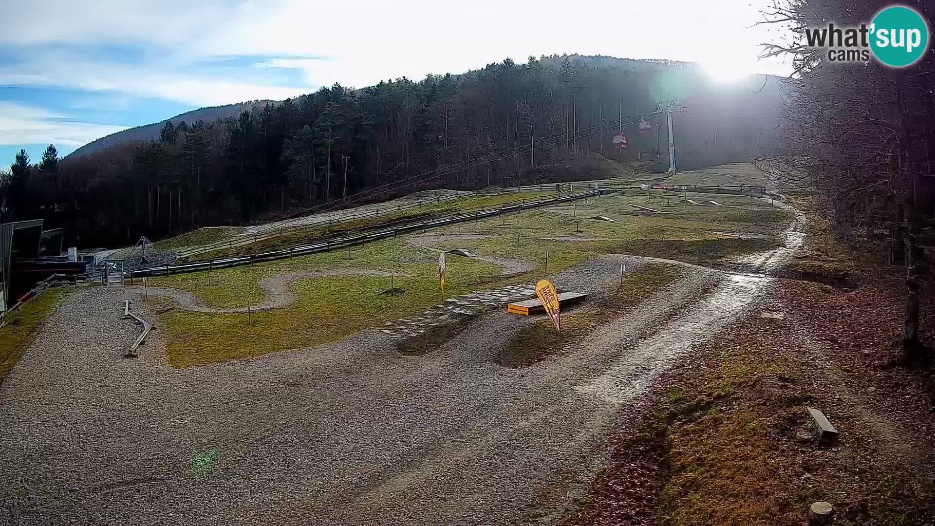 Bike Park Pohorje Maribor | KKŽ Vzpenjača – Skills park