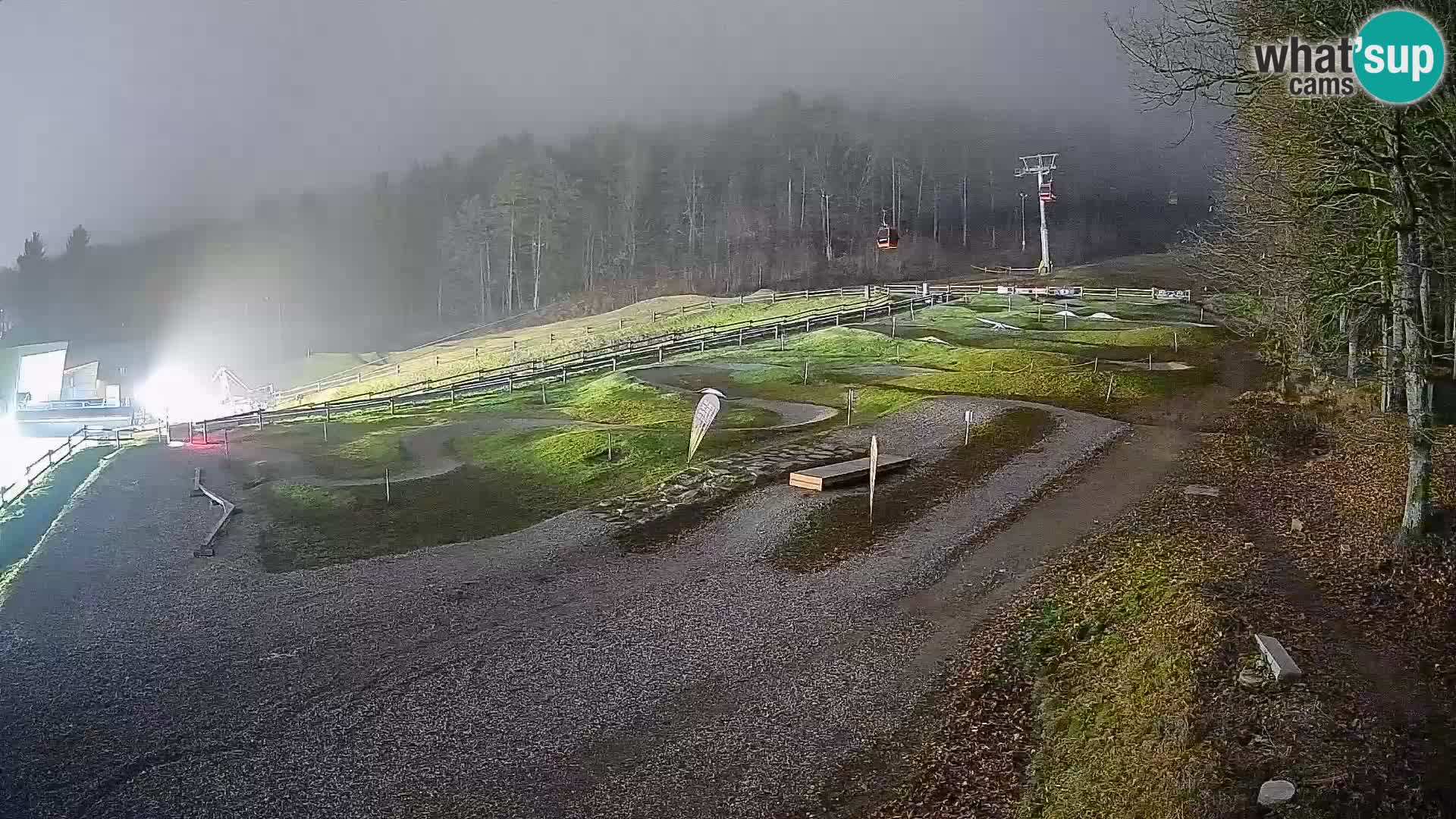 Bike Park Pohorje Maribor | KKŽ Vzpenjača – Skills park