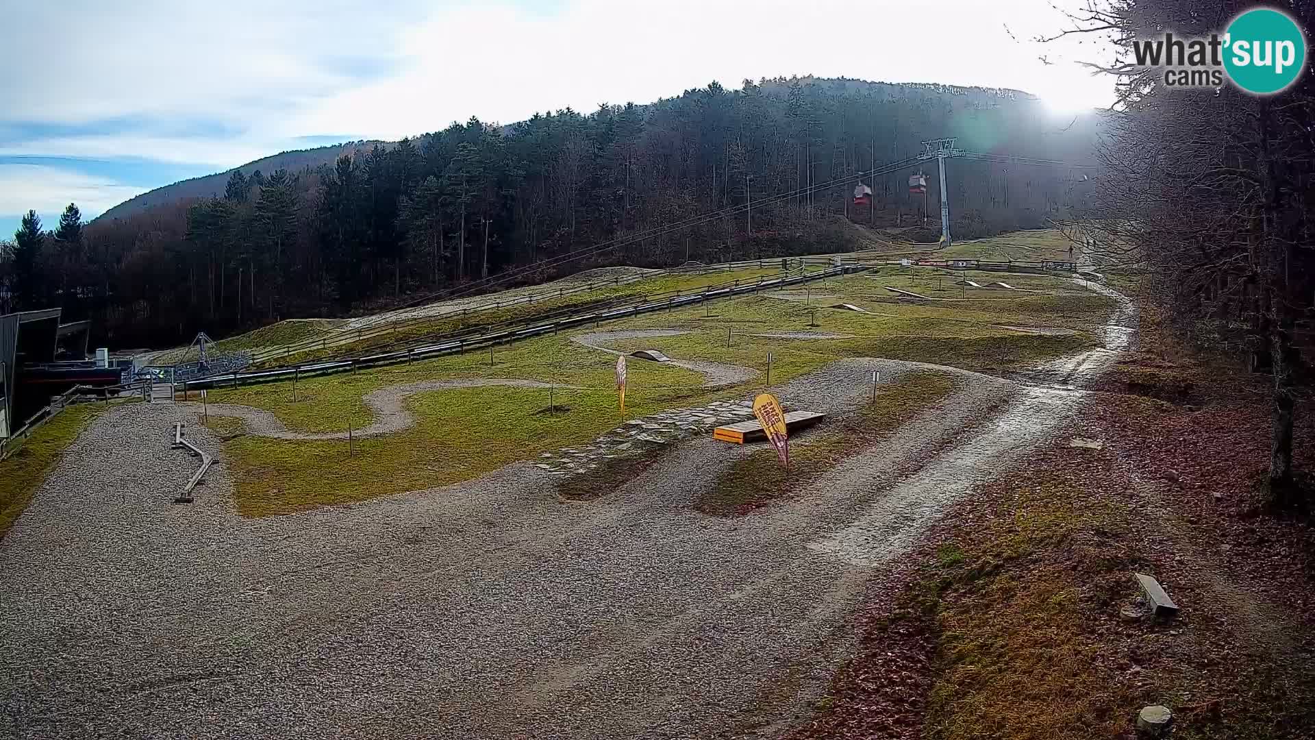 Bike Park Pohorje Maribor | KKŽ Vzpenjača – Skills park