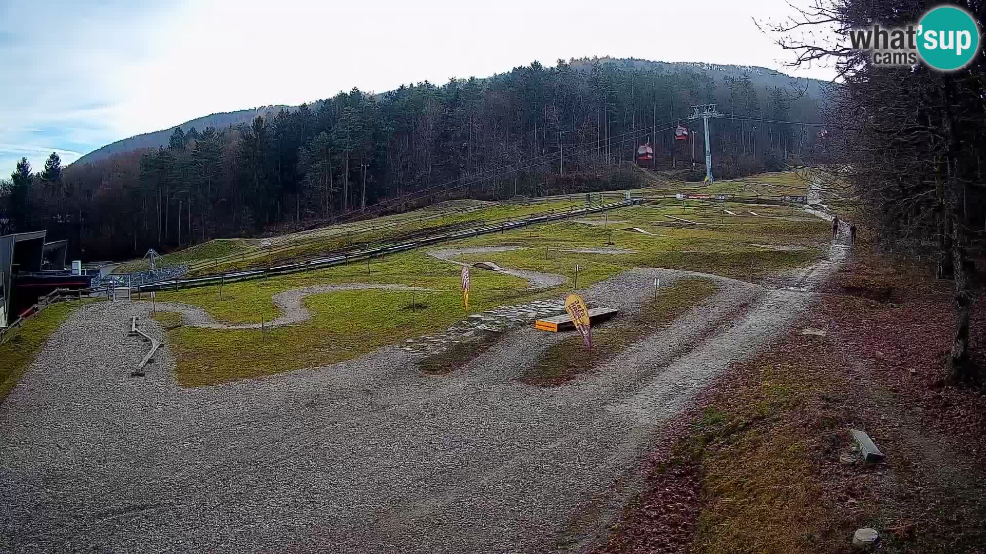 Bike Park Pohorje Maribor | KKŽ Vzpenjača – Skills park